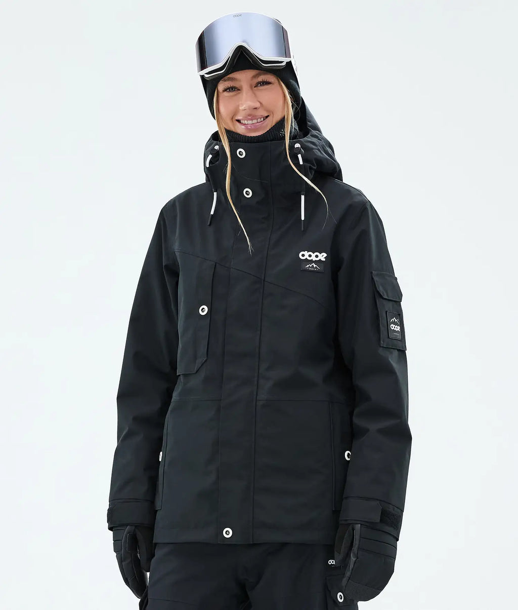 Adept Alpine W Snowboard Jacket Women Black