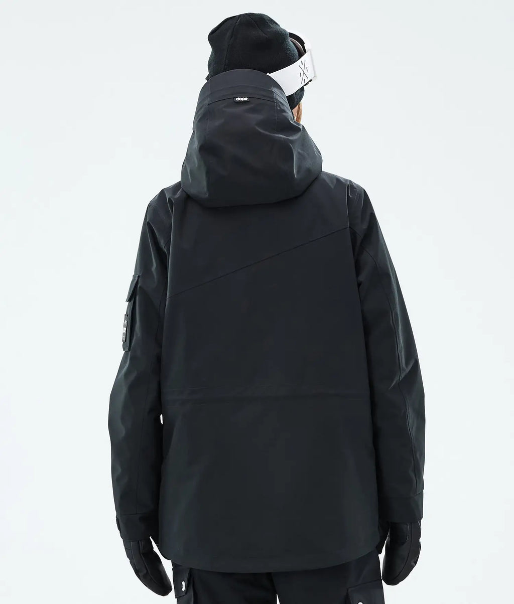 Adept Alpine W Snowboard Jacket Women Black