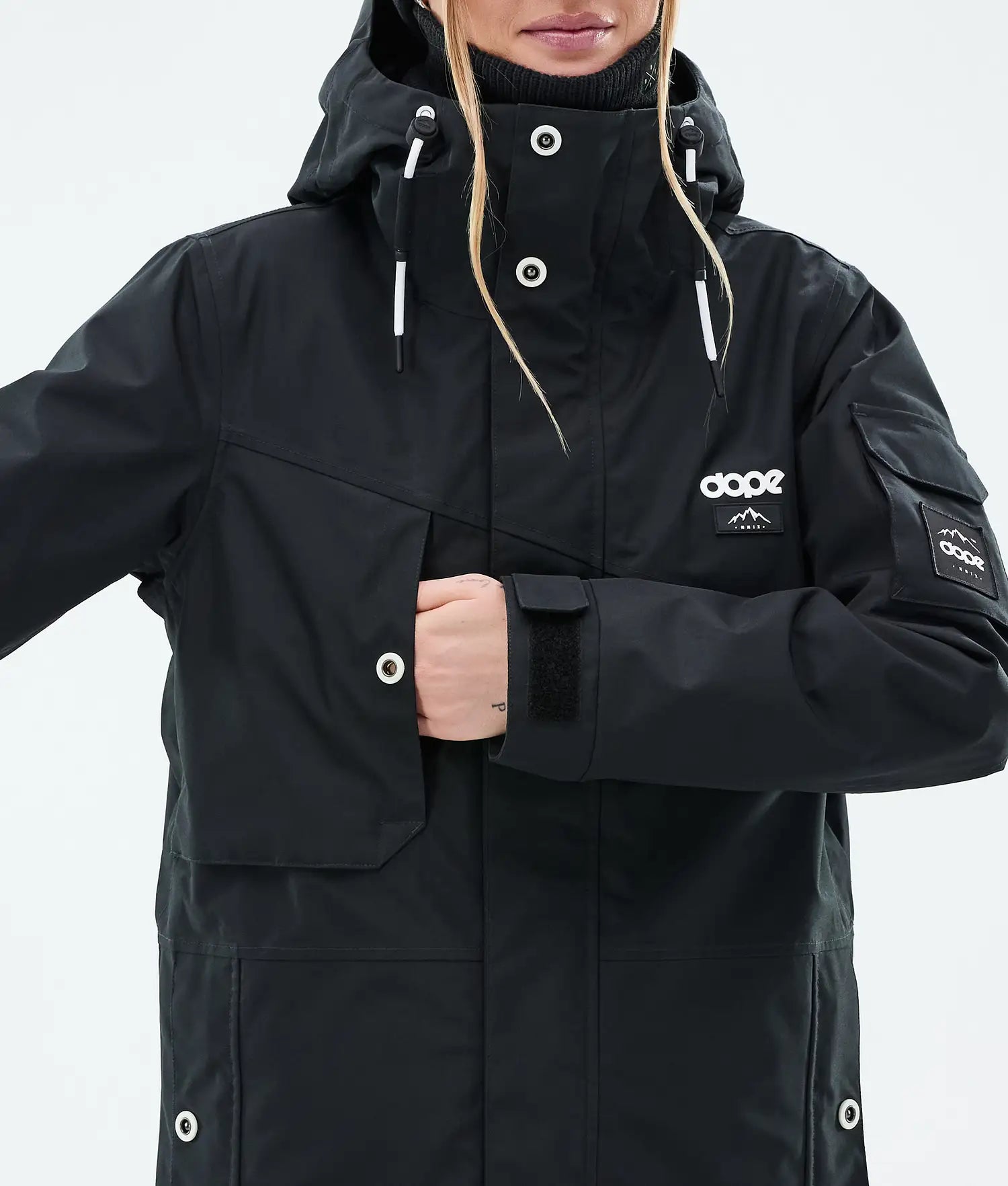 Adept Alpine W Snowboard Jacket Women Black