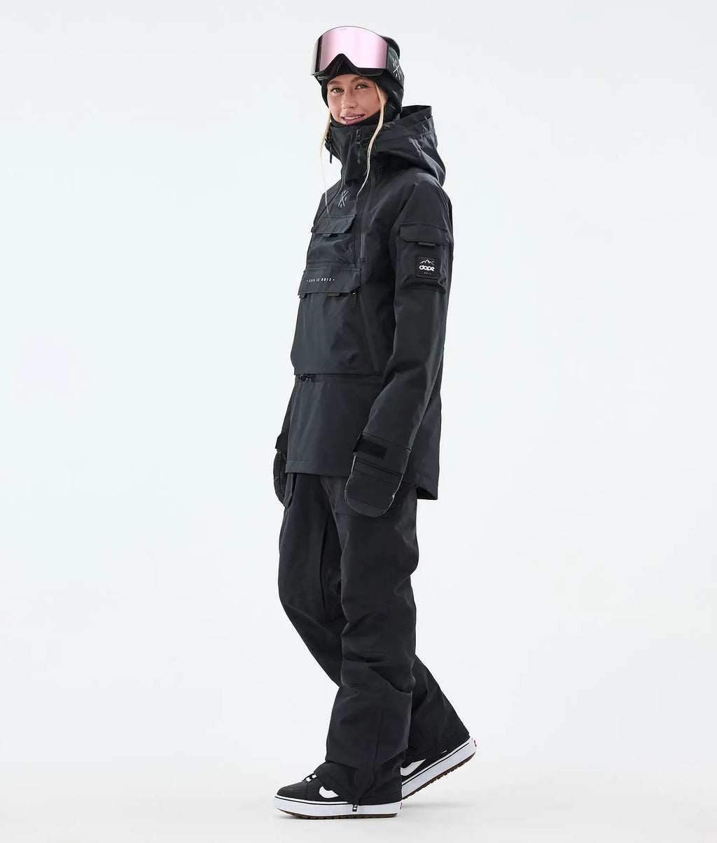 AK W Snowboard Jacket Women Black