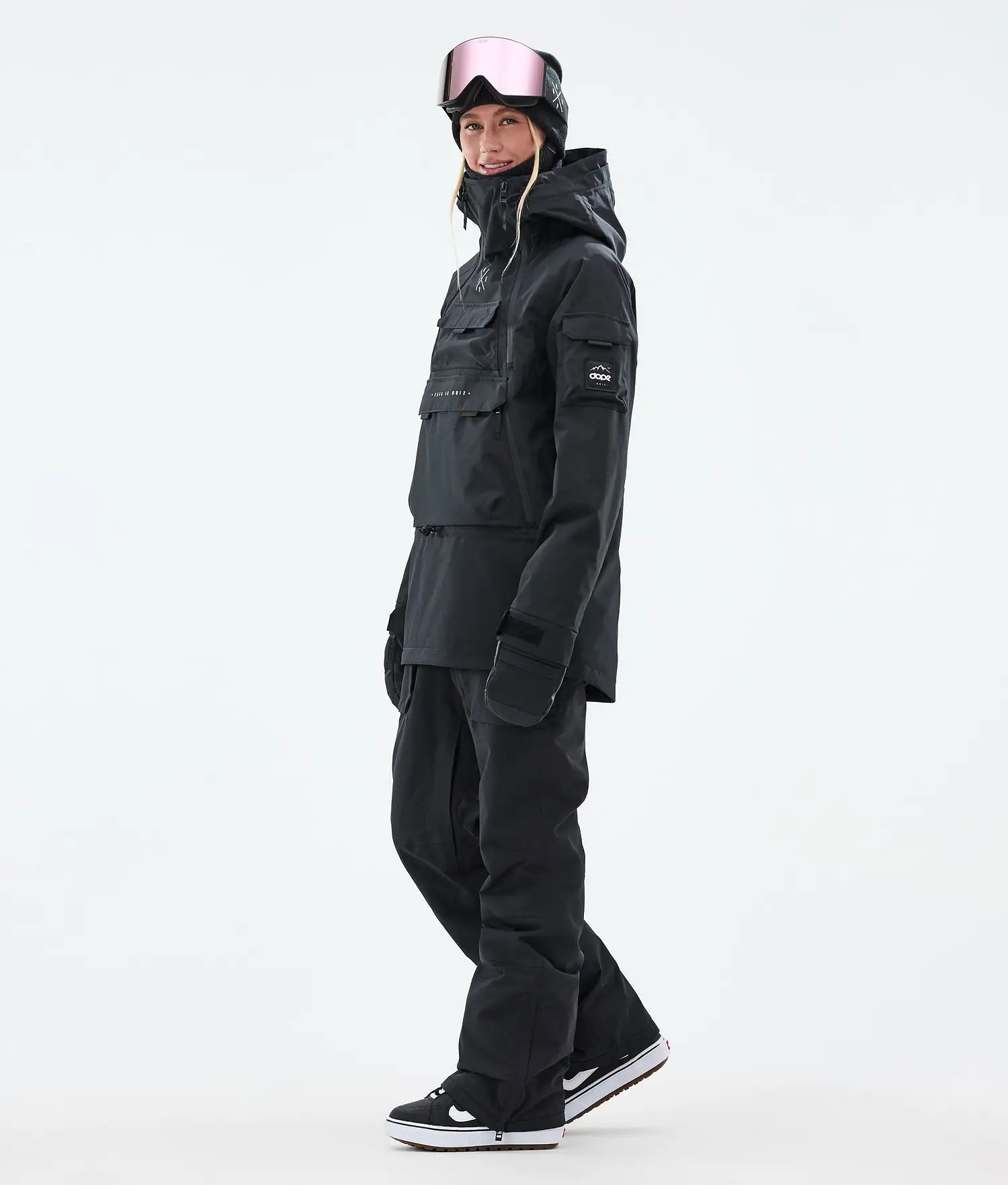 AK W Snowboard Jacket Women Black
