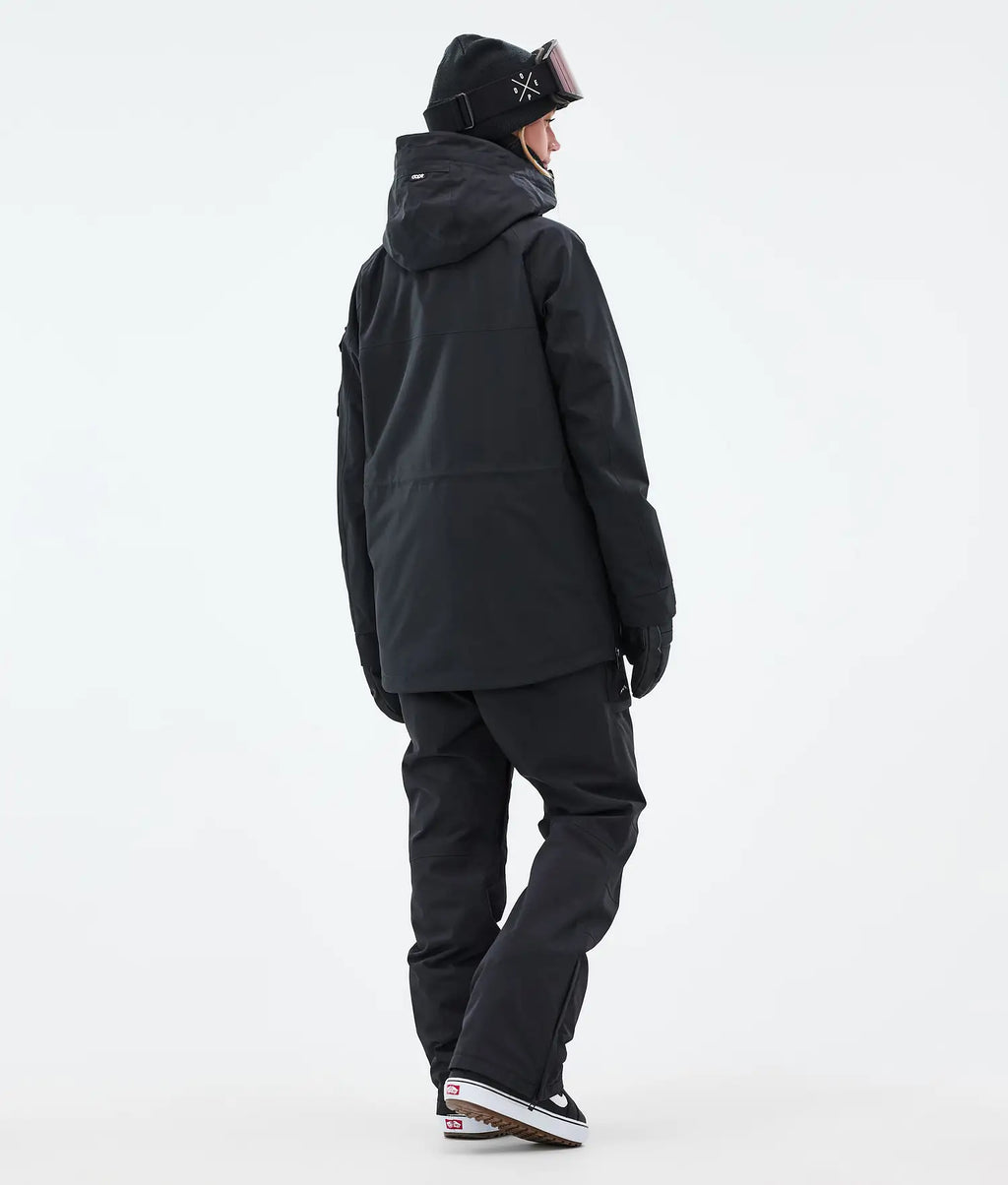AK W Snowboard Jacket Women Black