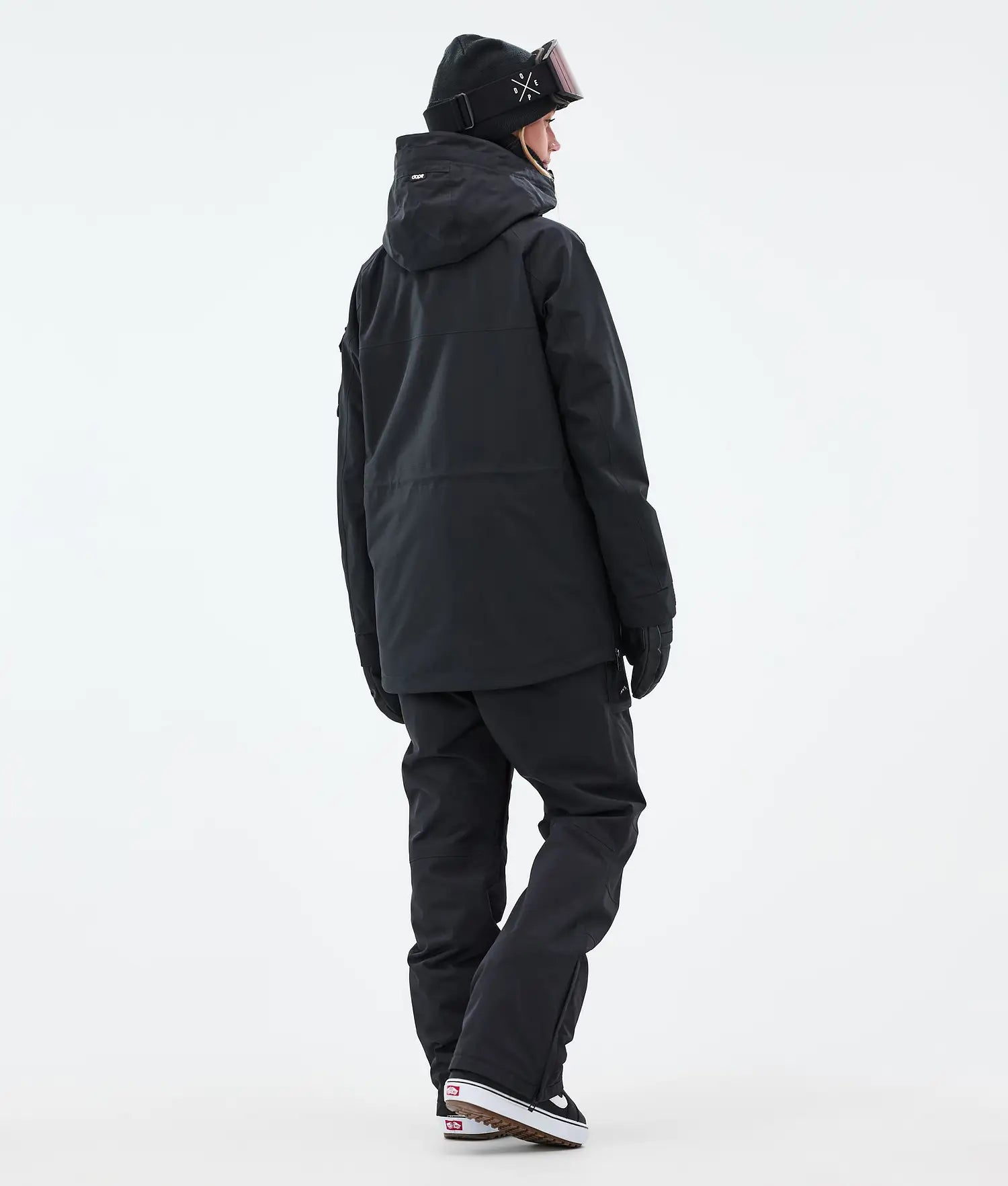 AK W Snowboard Jacket Women Black