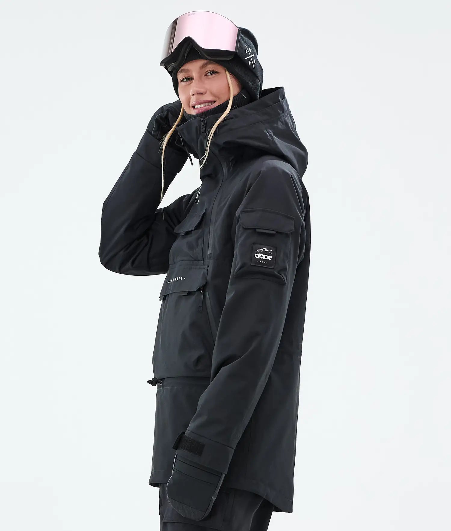AK W Snowboard Jacket Women Black