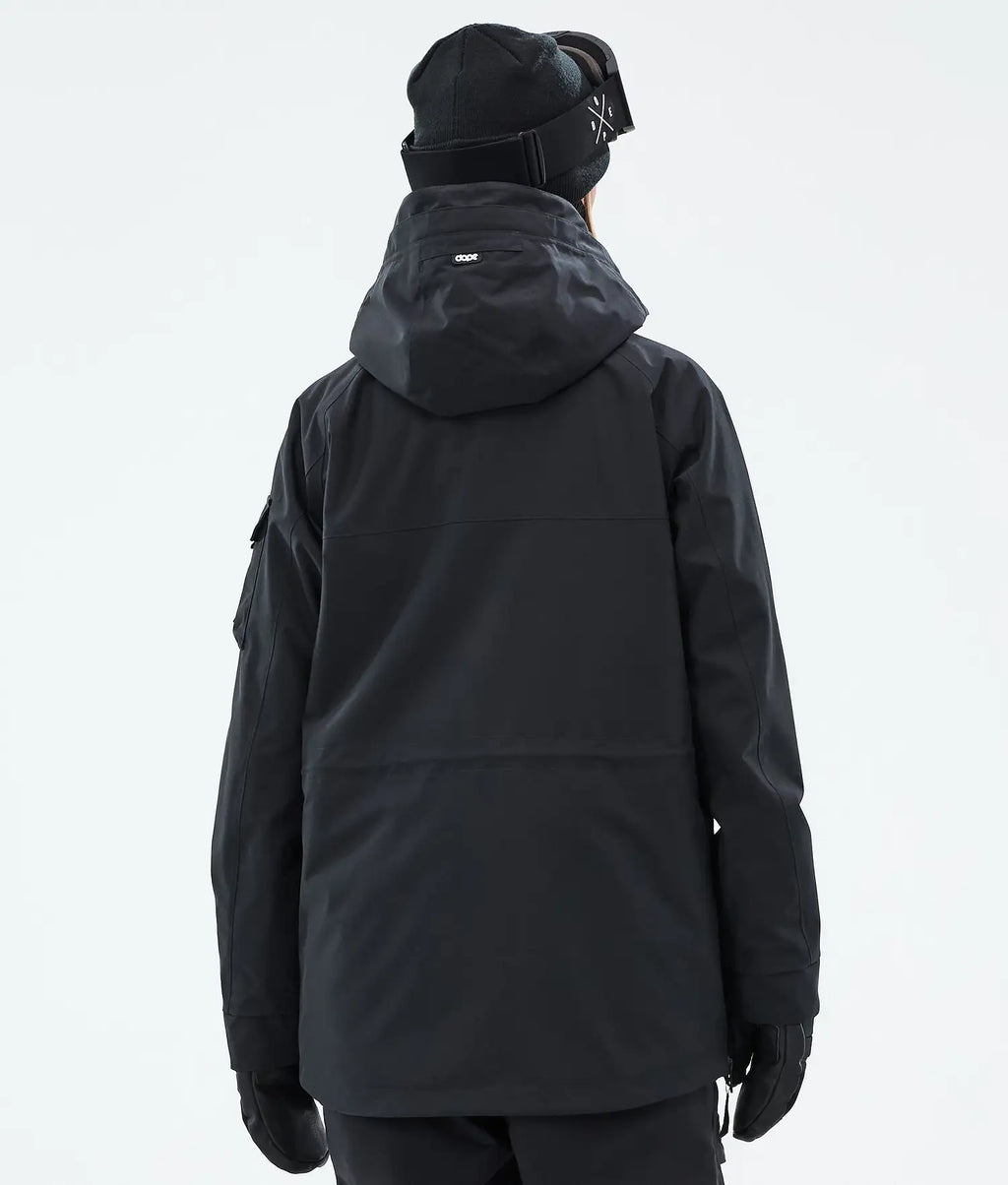 AK W Snowboard Jacket Women Black