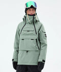 AK W Snowboard Jacket Women Faded Green