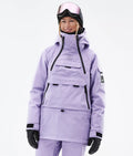 AK W Snowboard Jacket Women Faded Violet
