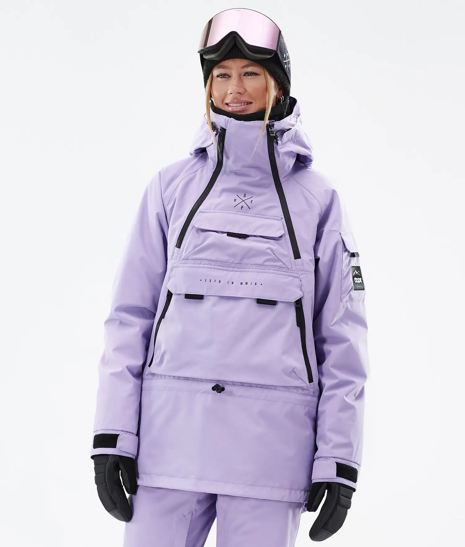 AK W Snowboard Jacket Women Faded Violet