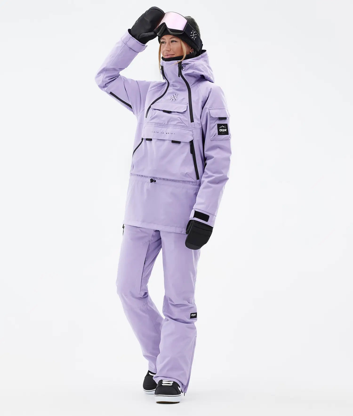 AK W Snowboard Jacket Women Faded Violet