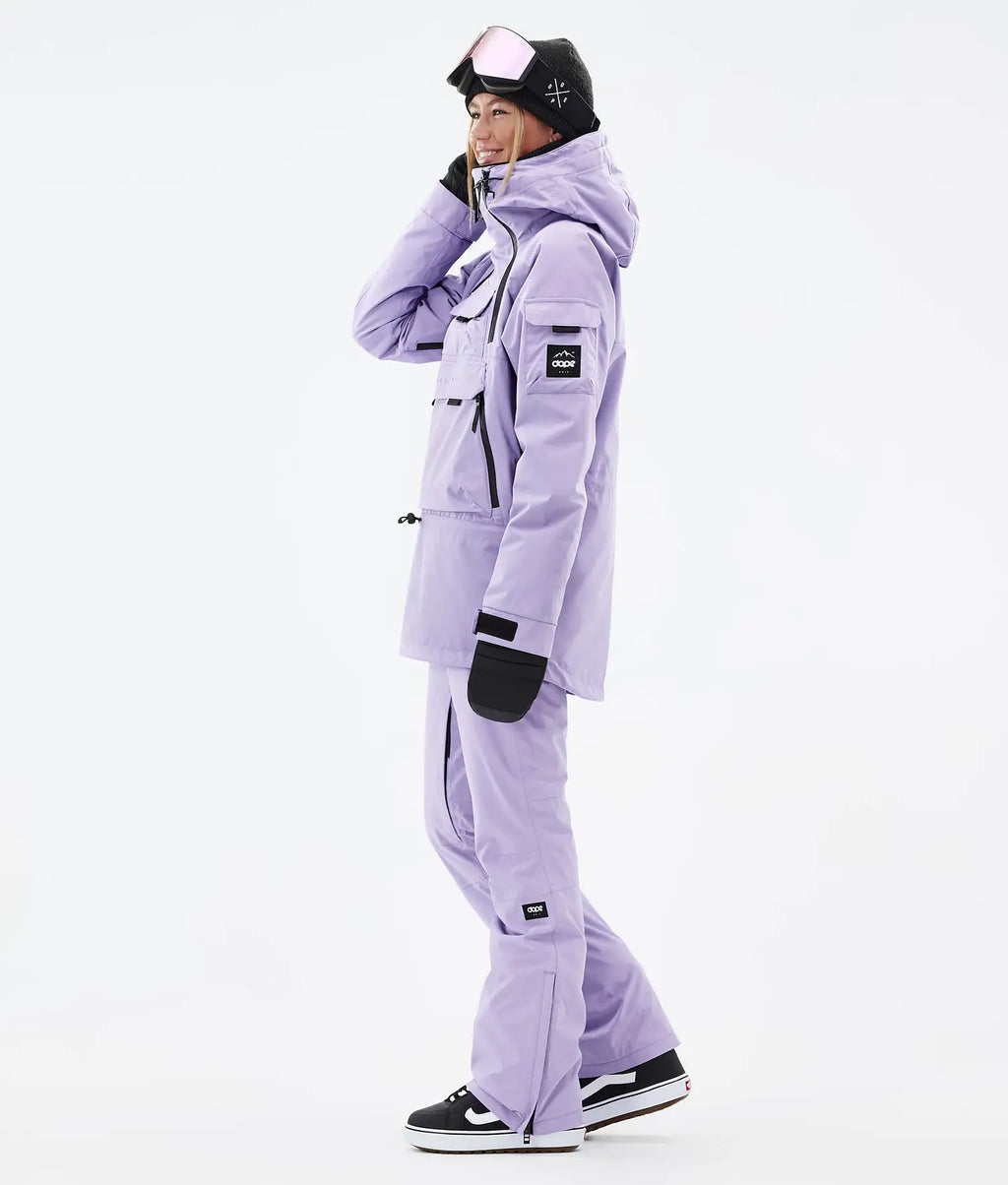 AK W Snowboard Jacket Women Faded Violet