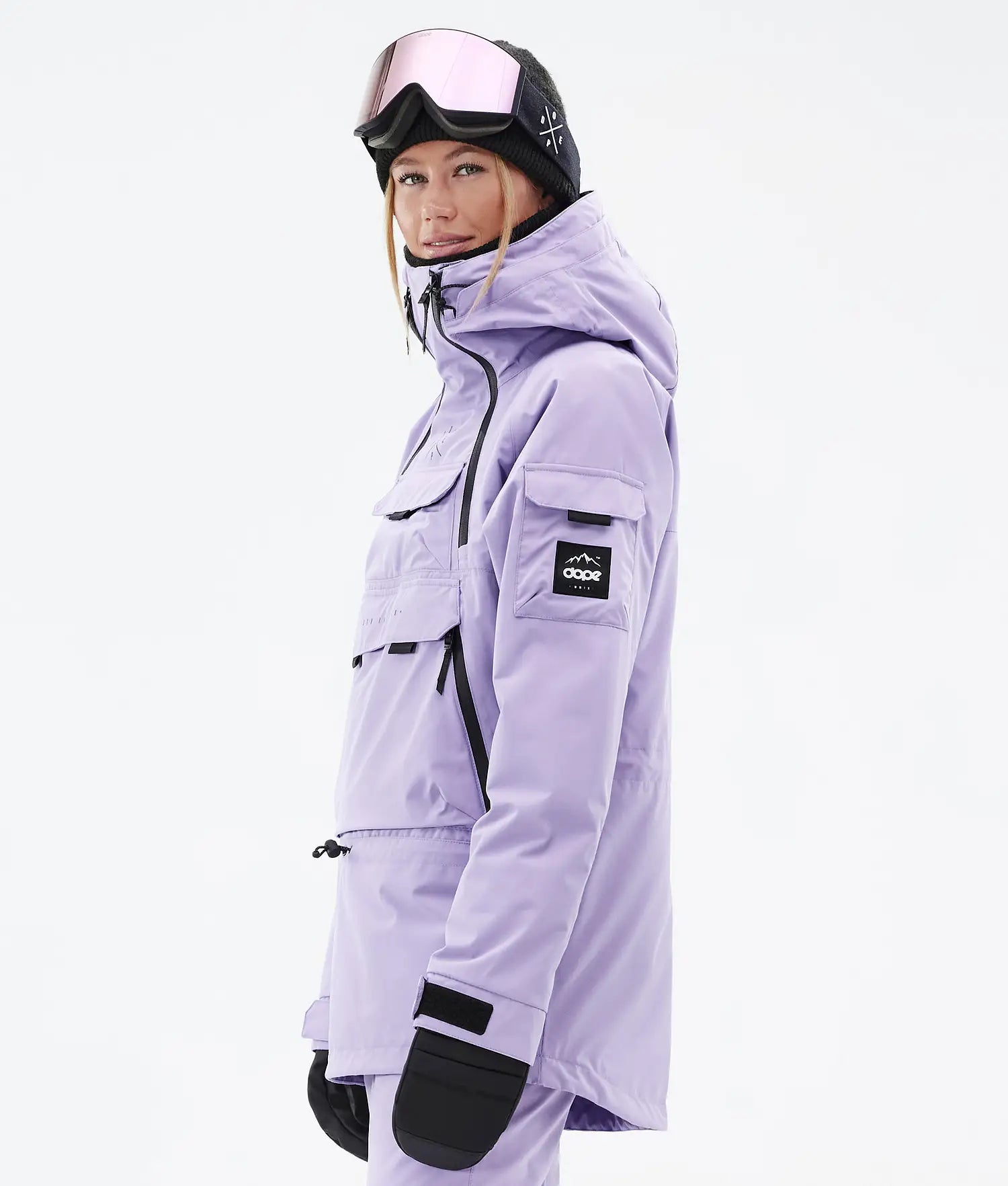 AK W Snowboard Jacket Women Faded Violet