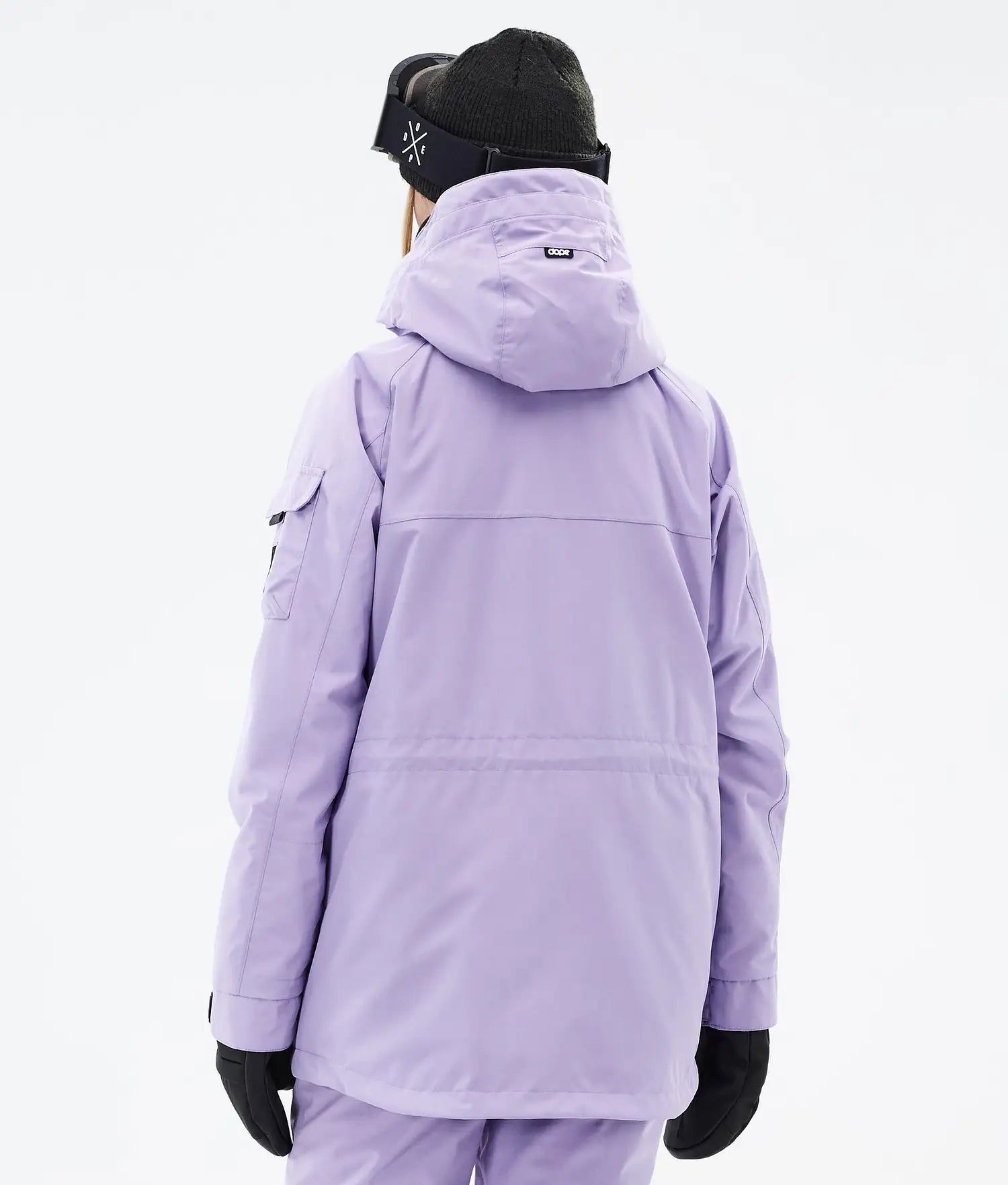 AK W Snowboard Jacket Women Faded Violet