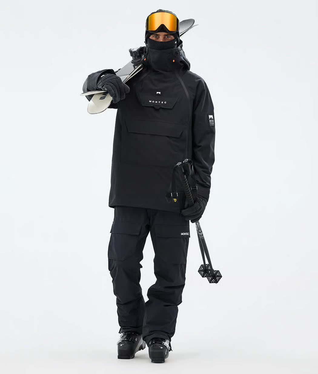 Fury Ski Jacket Men Black