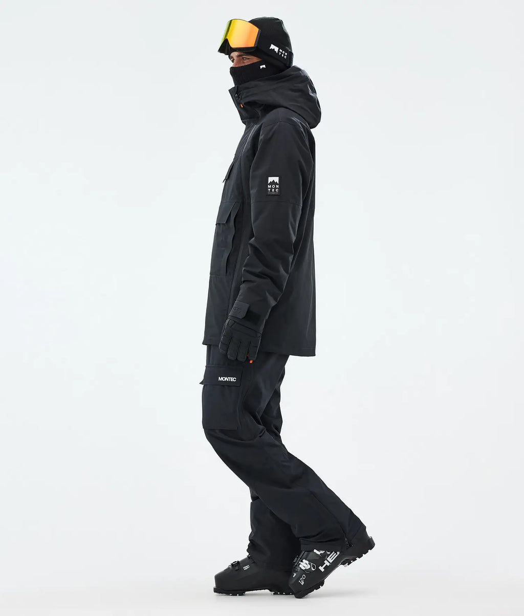 Fury Ski Jacket Men Black