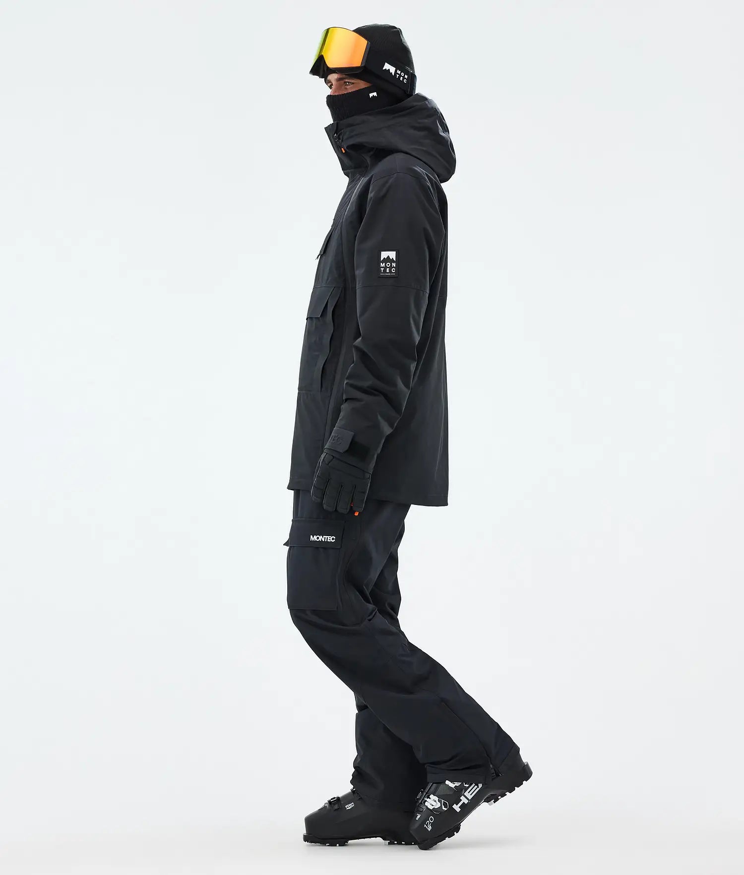 Fury Ski Jacket Men Black