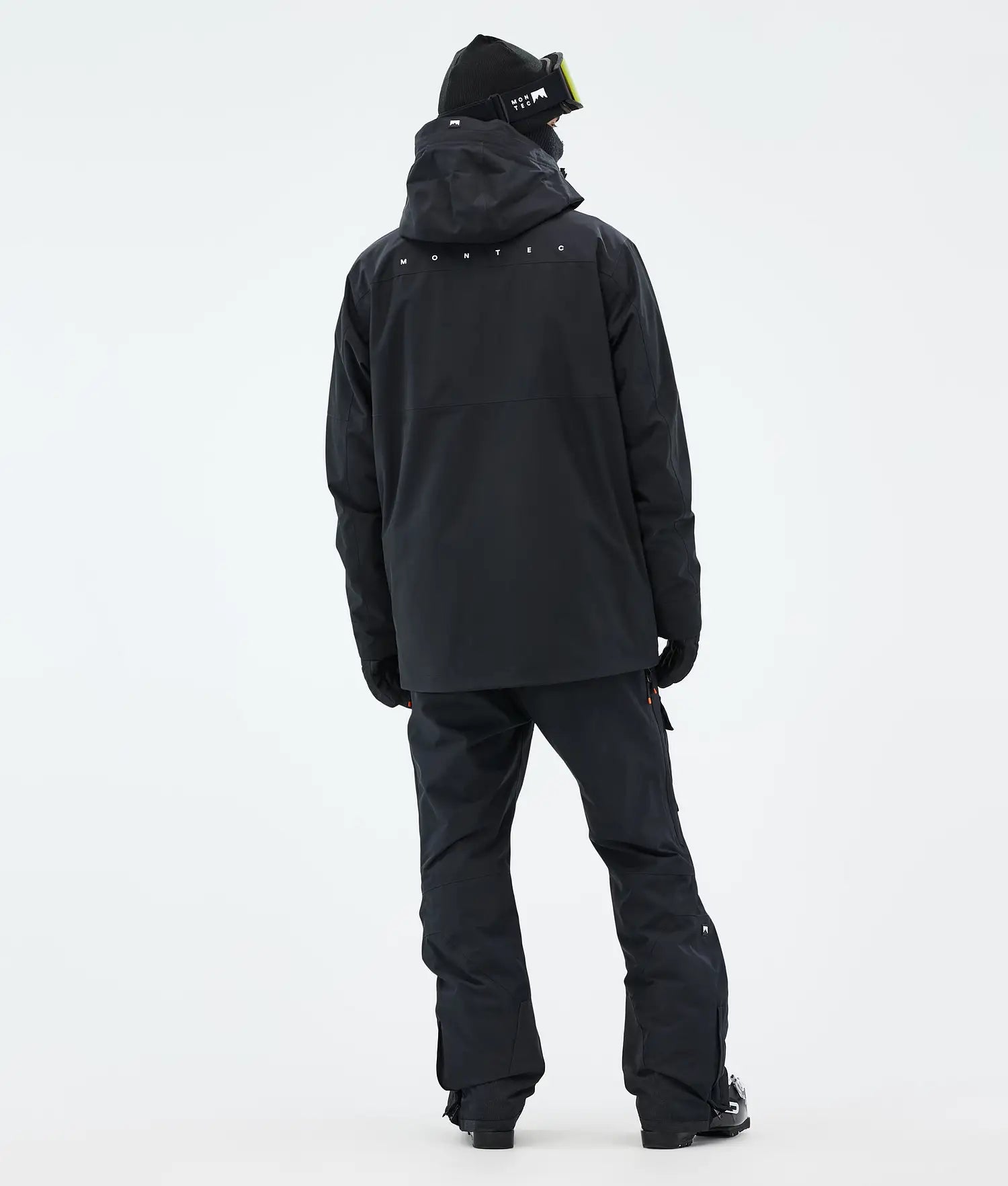 Fury Ski Jacket Men Black