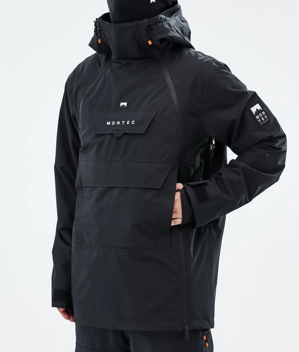 Fury Ski Jacket Men Black