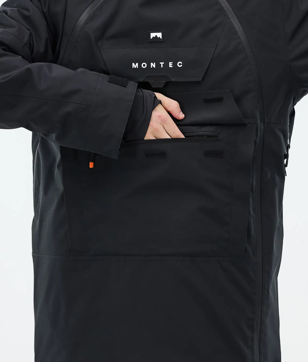 Fury Ski Jacket Men Black