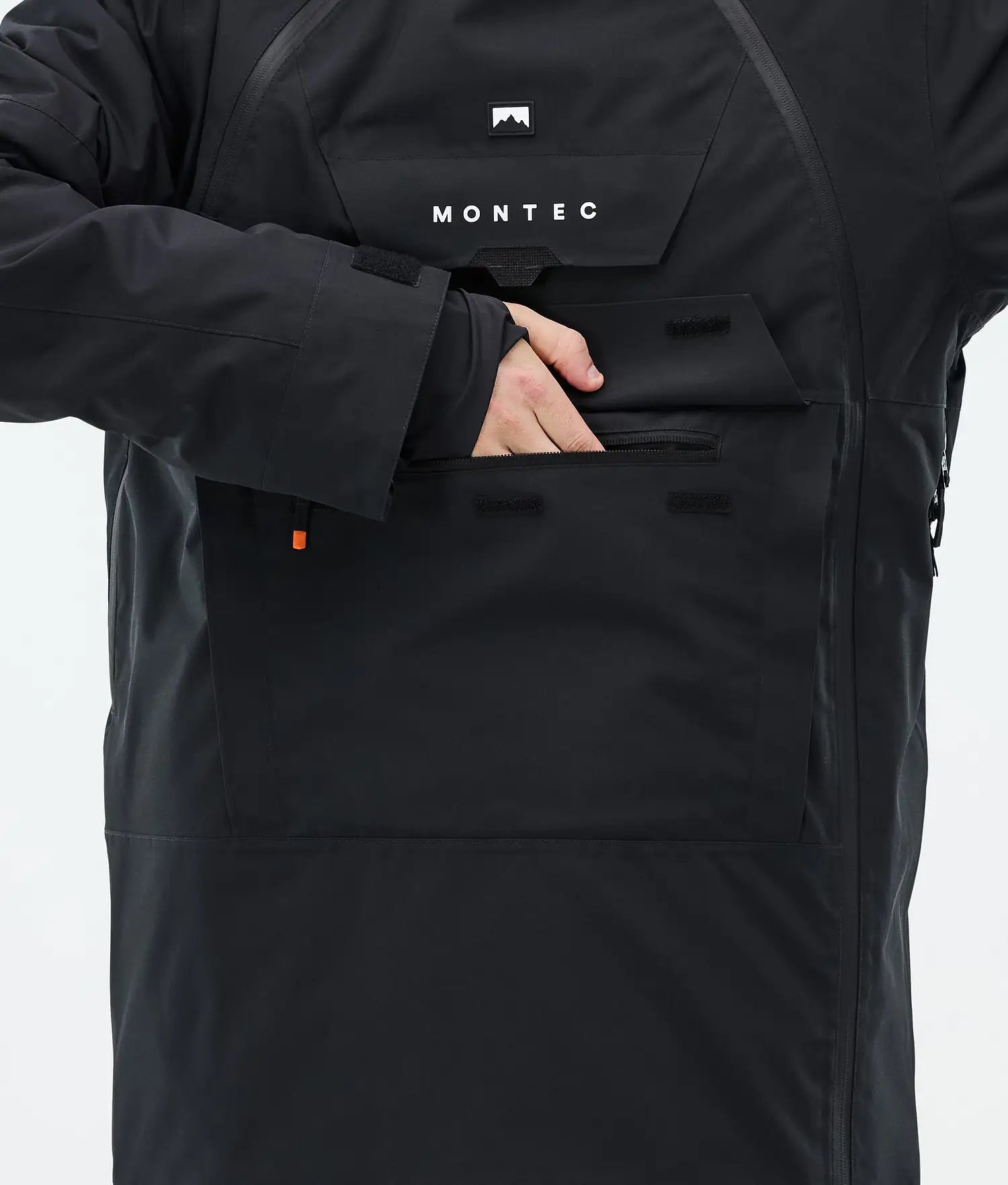 Fury Ski Jacket Men Black