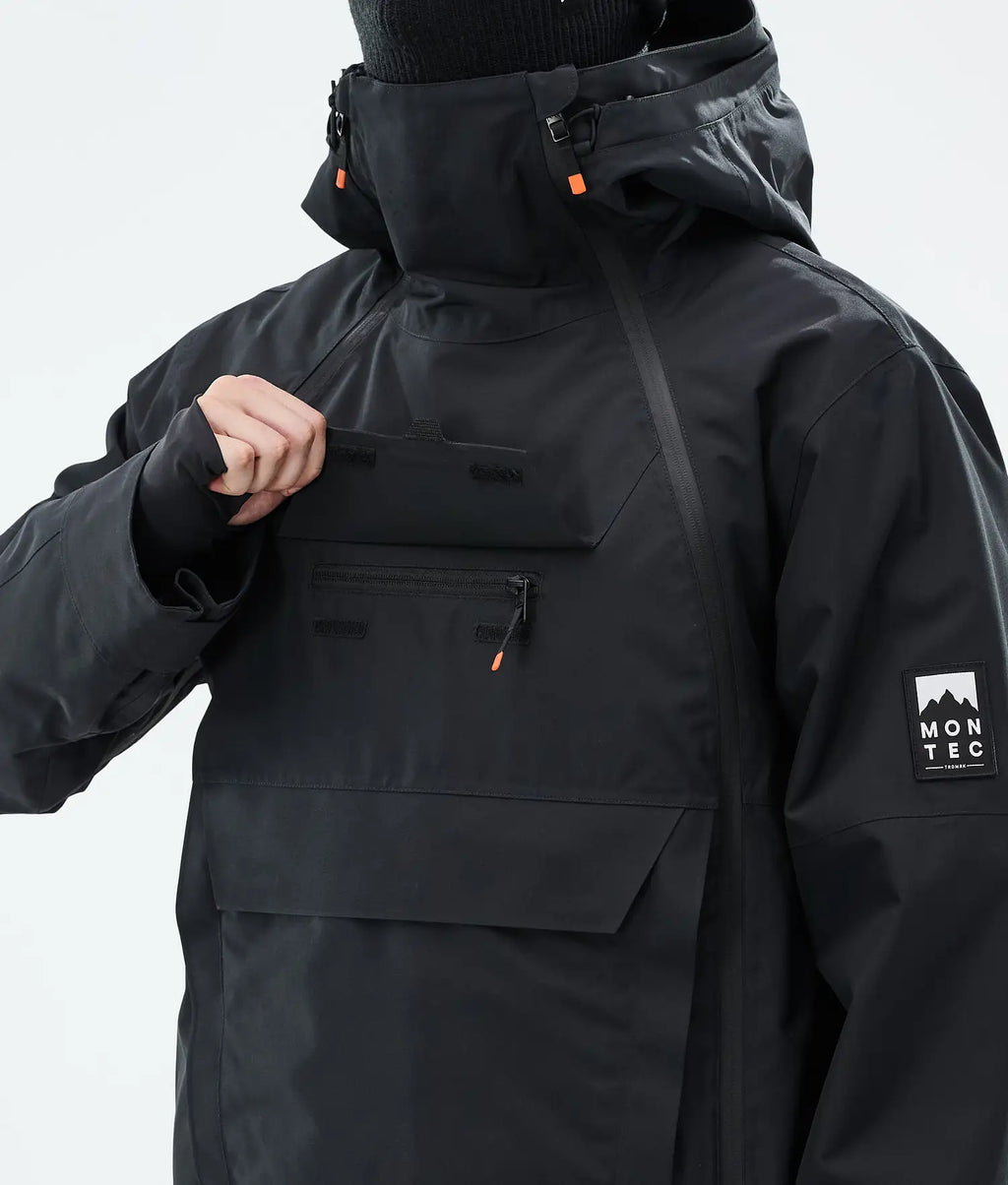 Fury Ski Jacket Men Black