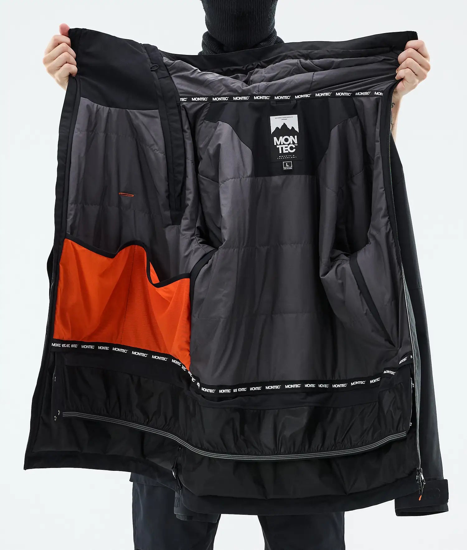 Fury Ski Jacket Men Black