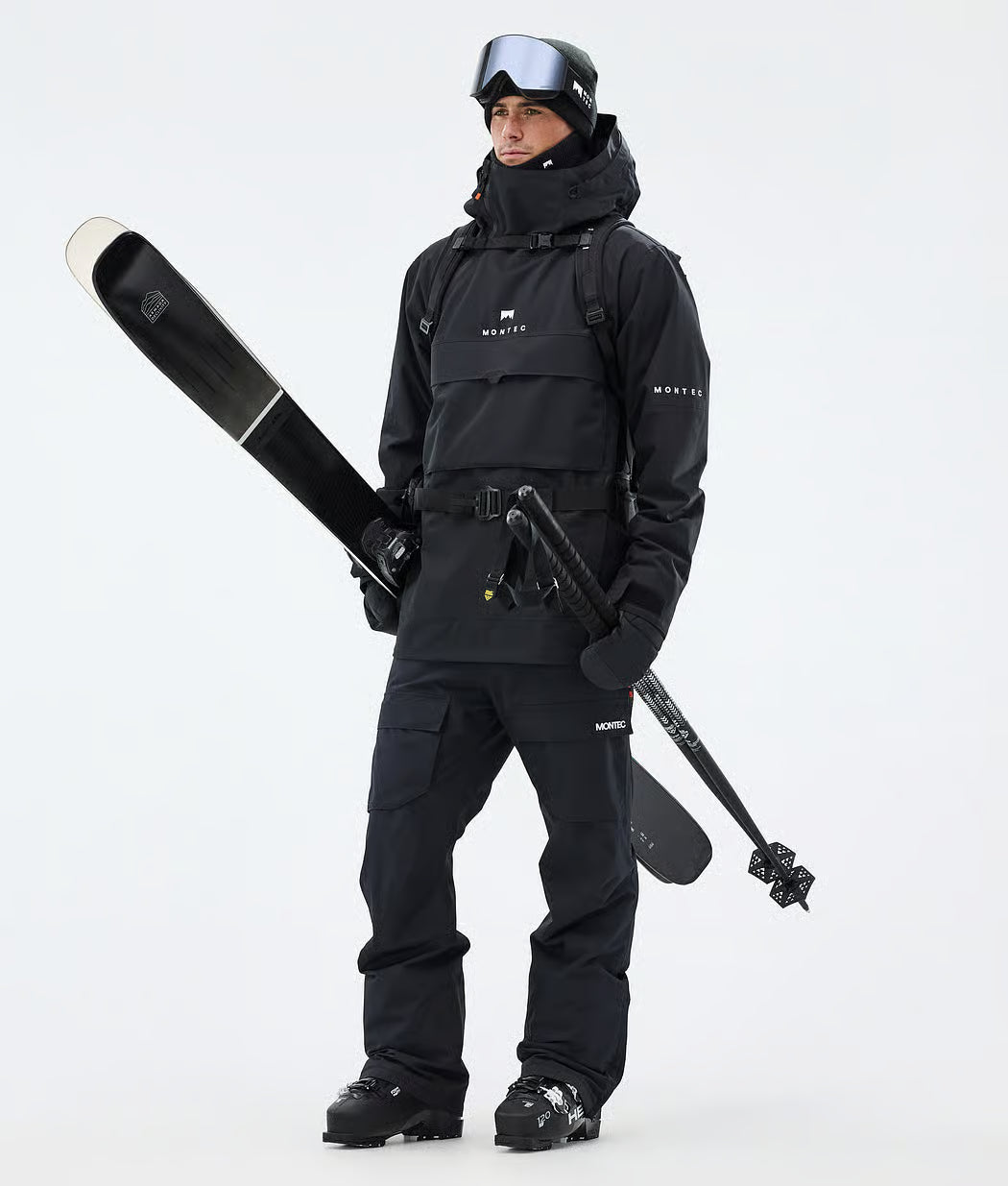 Drift Ski Jacket Men Black