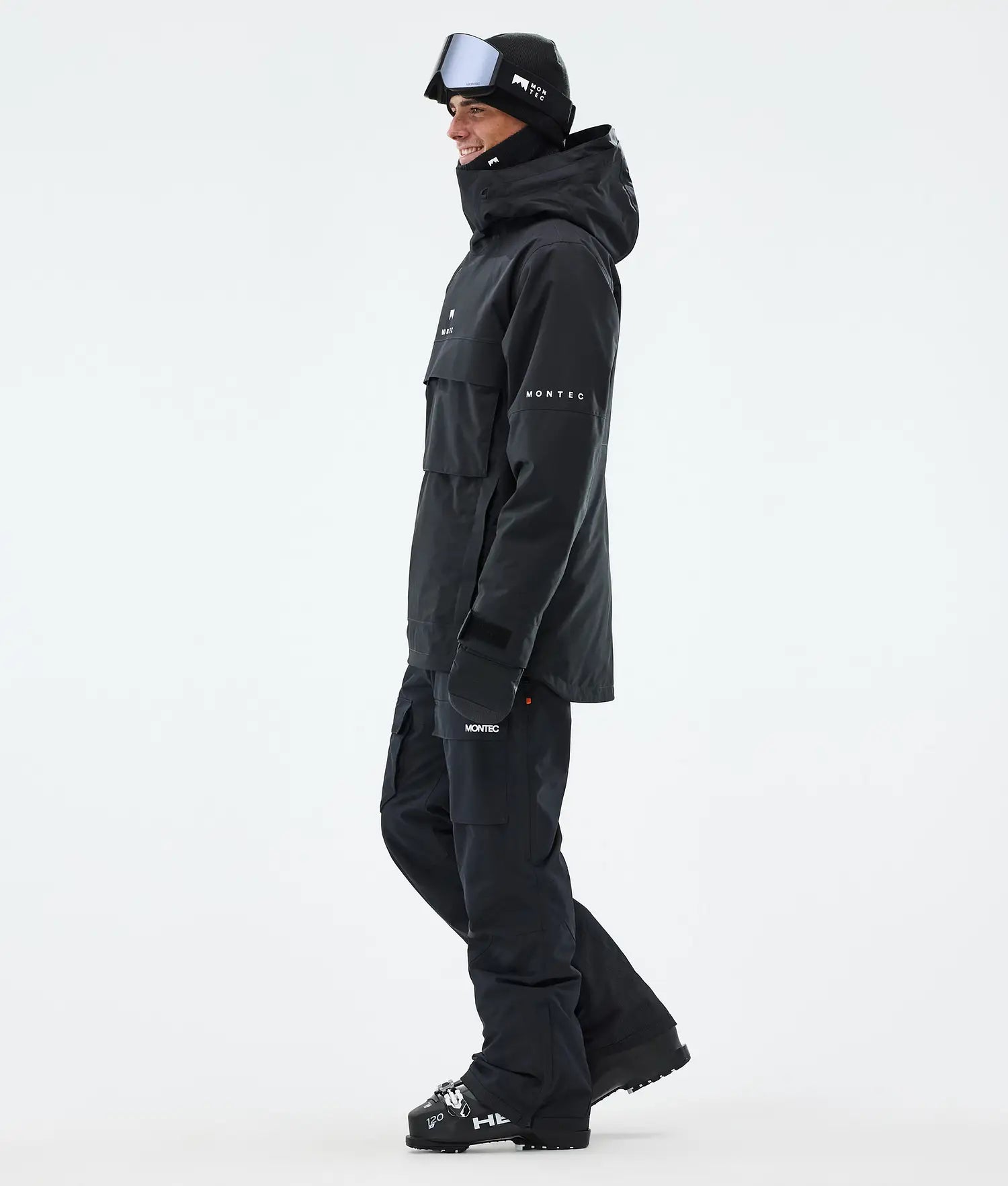 Drift Ski Jacket Men Black