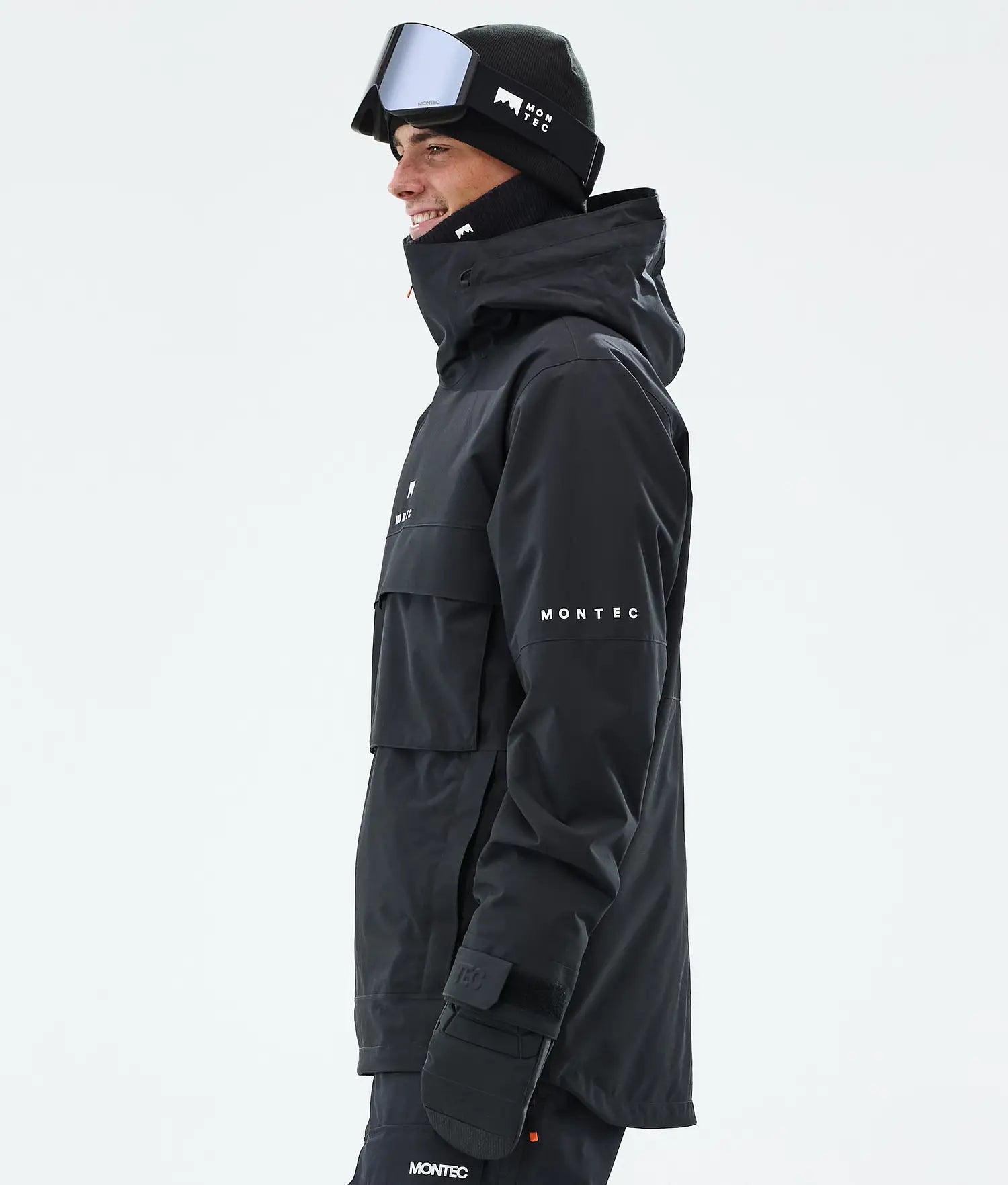 Drift Ski Jacket Men Black
