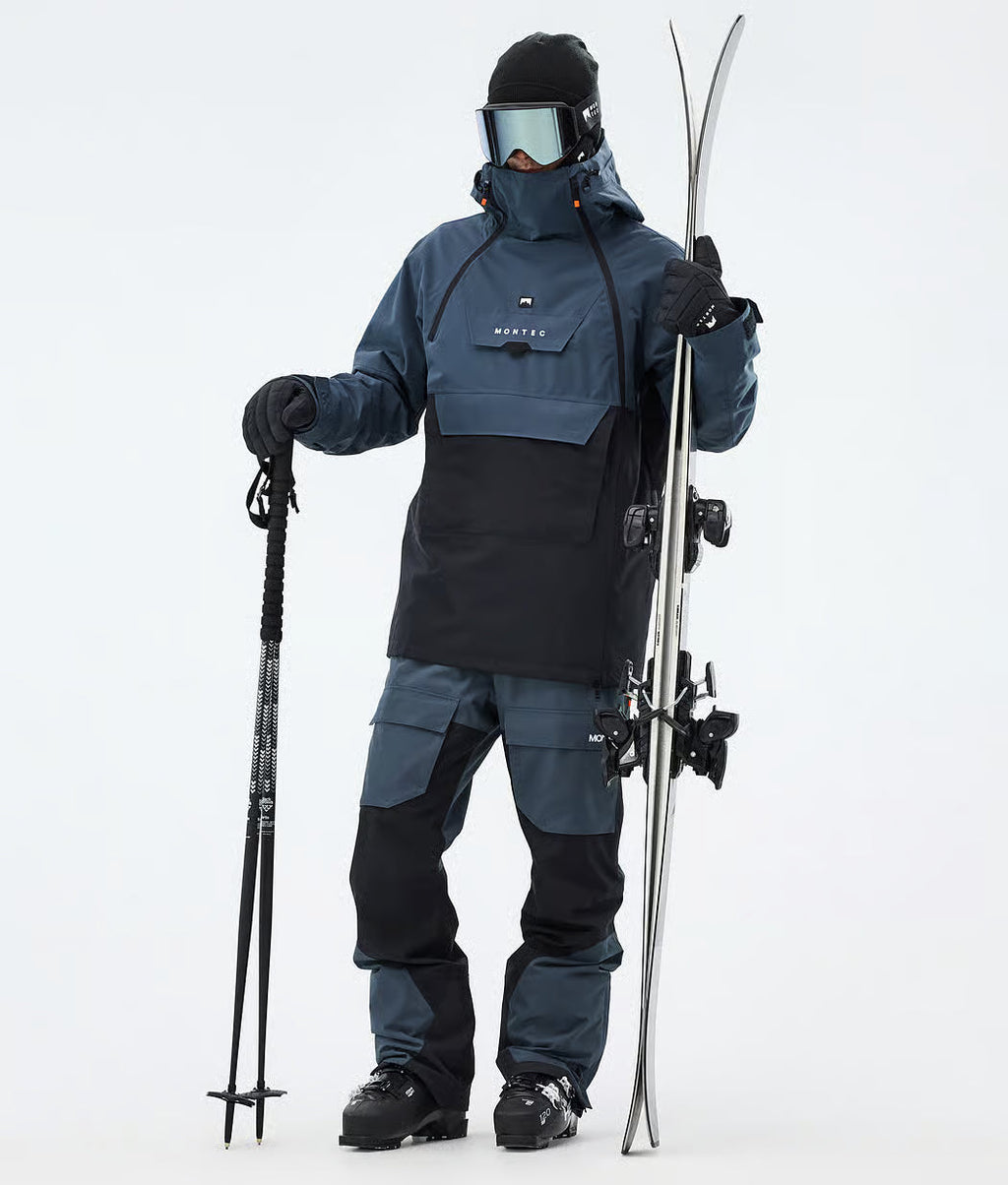 Fury Ski Jacket Men Metal Blue/Black