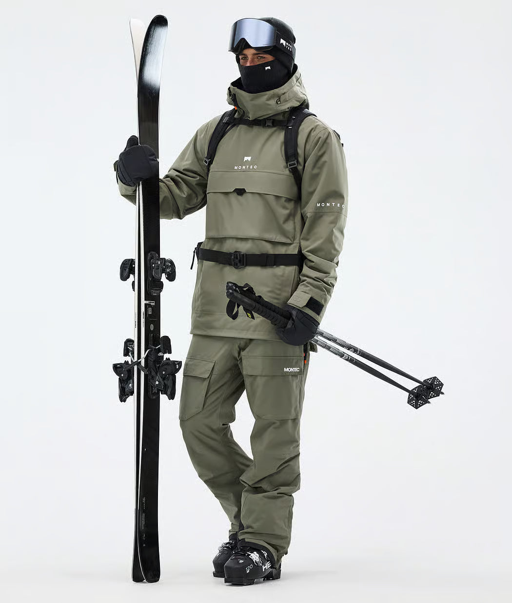 Drift Ski Jacket Men Greenish