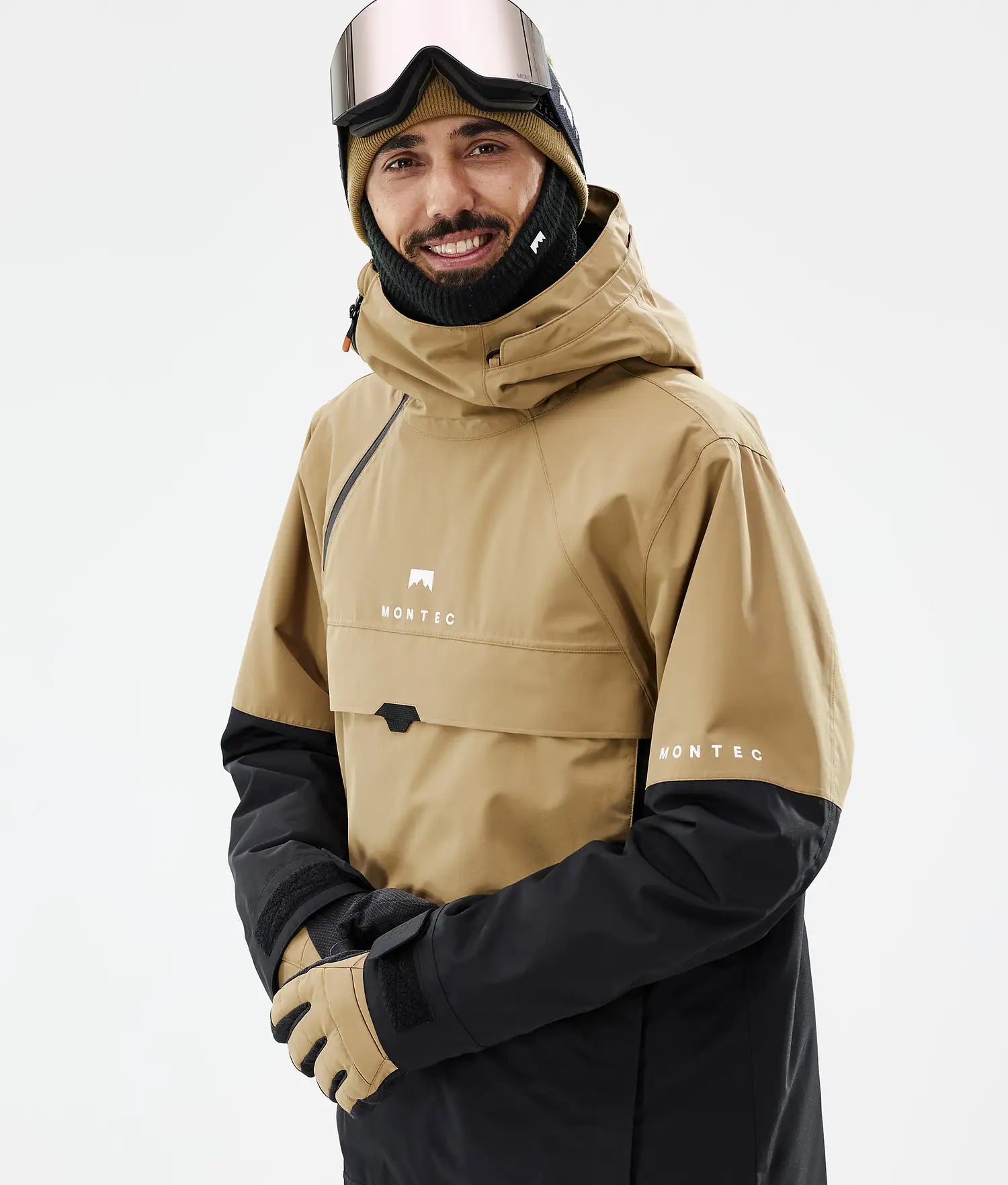Drift Ski Jacket Men Gold/Black