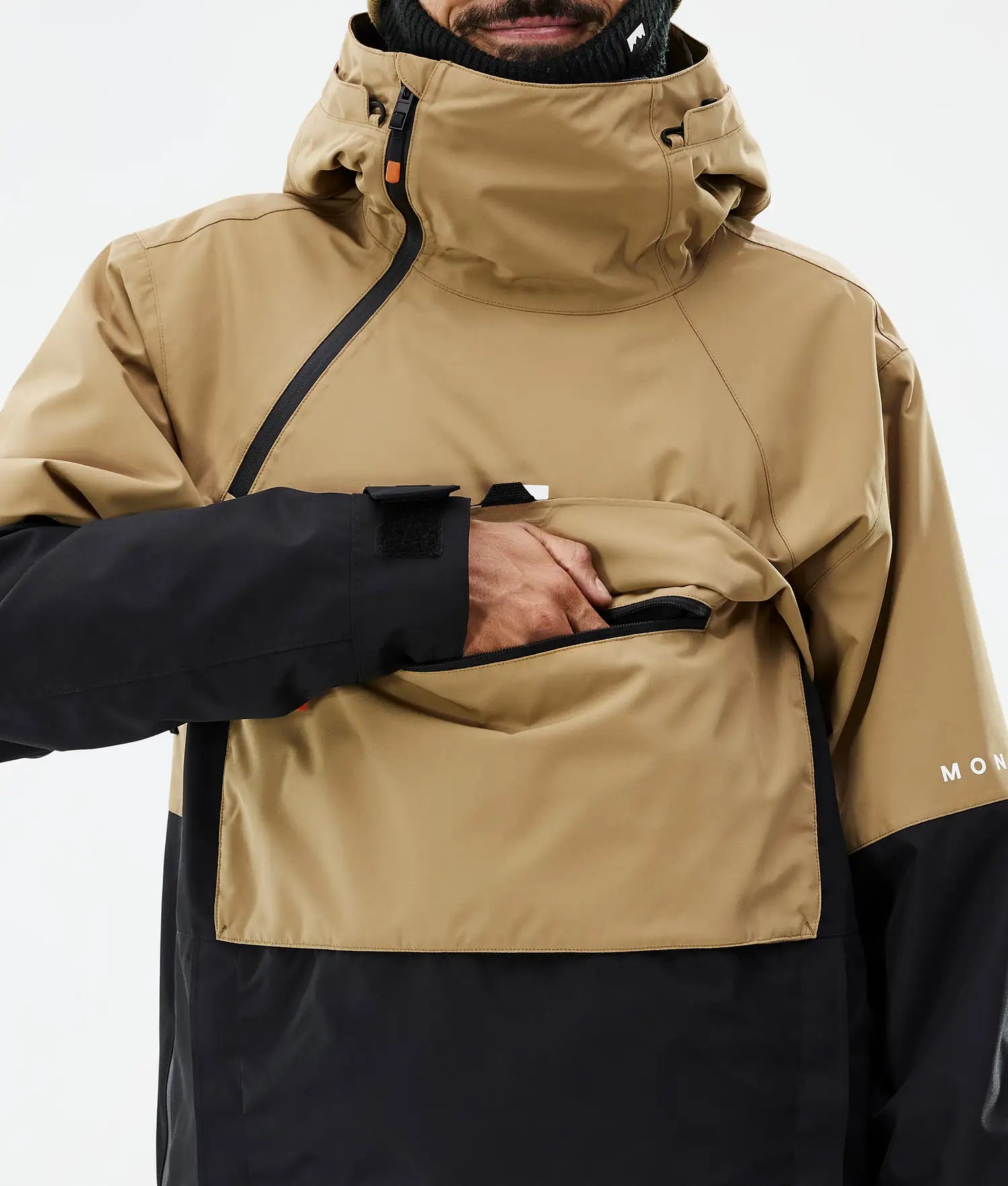 Drift Ski Jacket Men Gold/Black