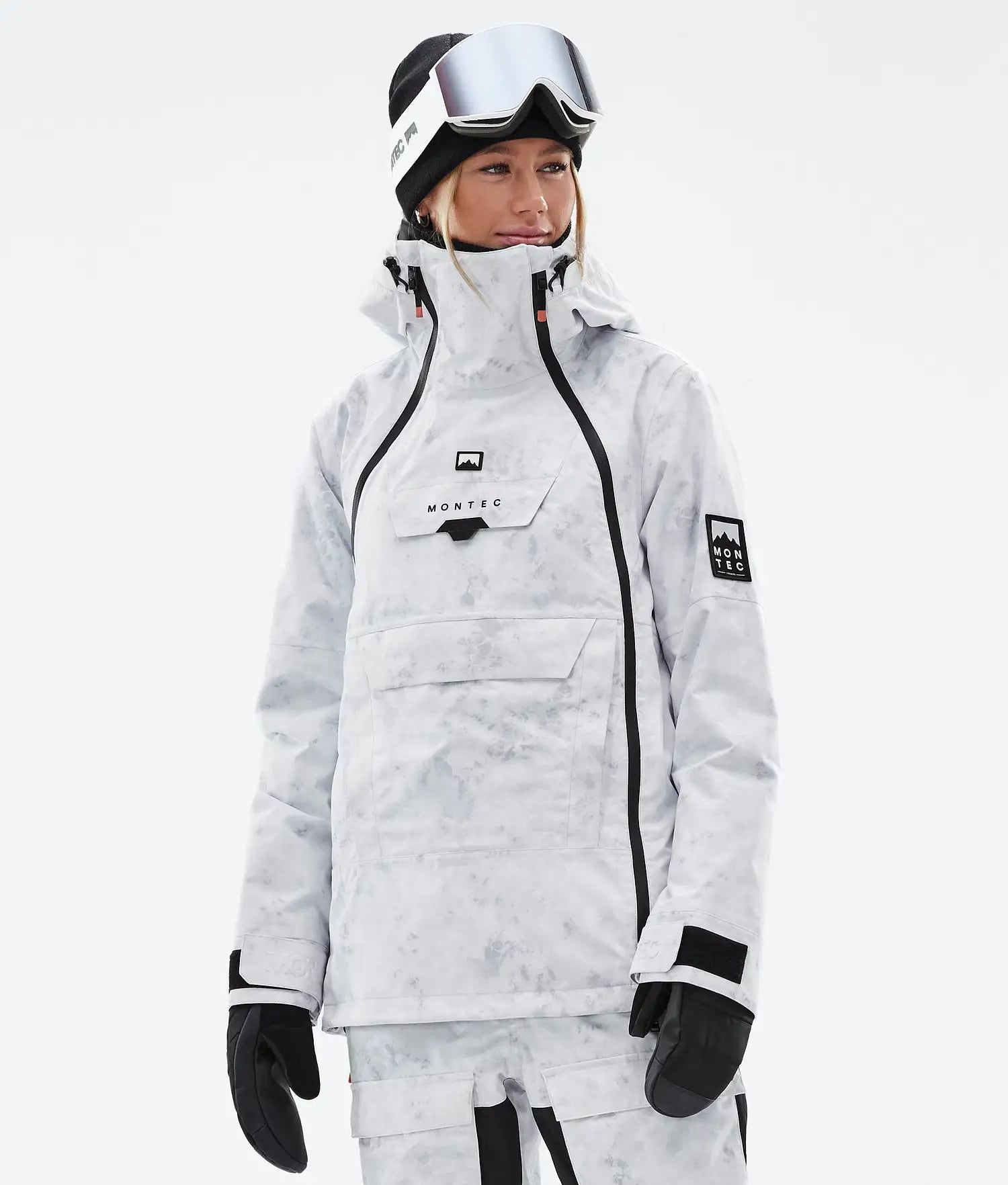 Fury W Ski Jacket Women White Tiedye