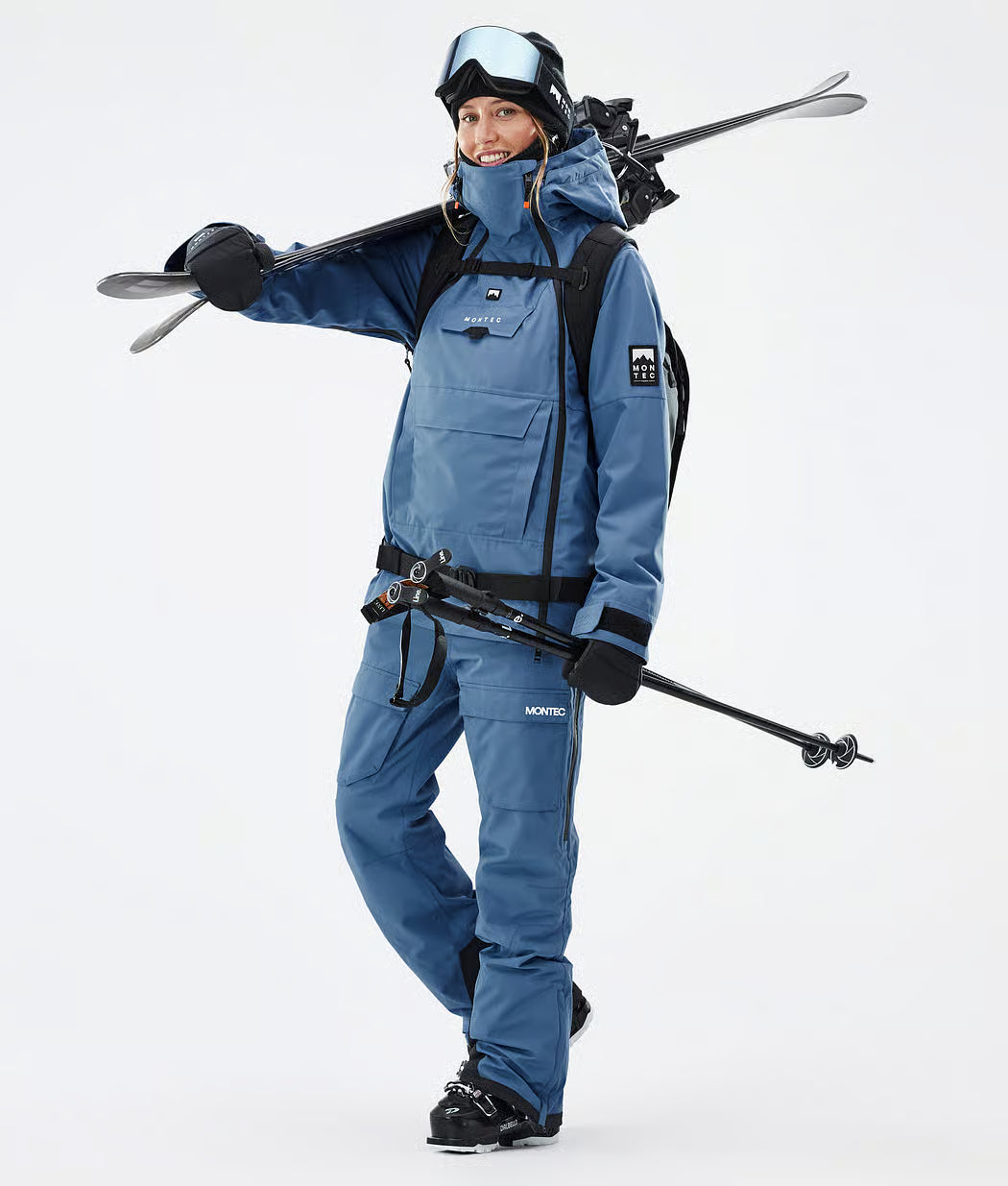 Fury W Ski Jacket Women Blue Steel