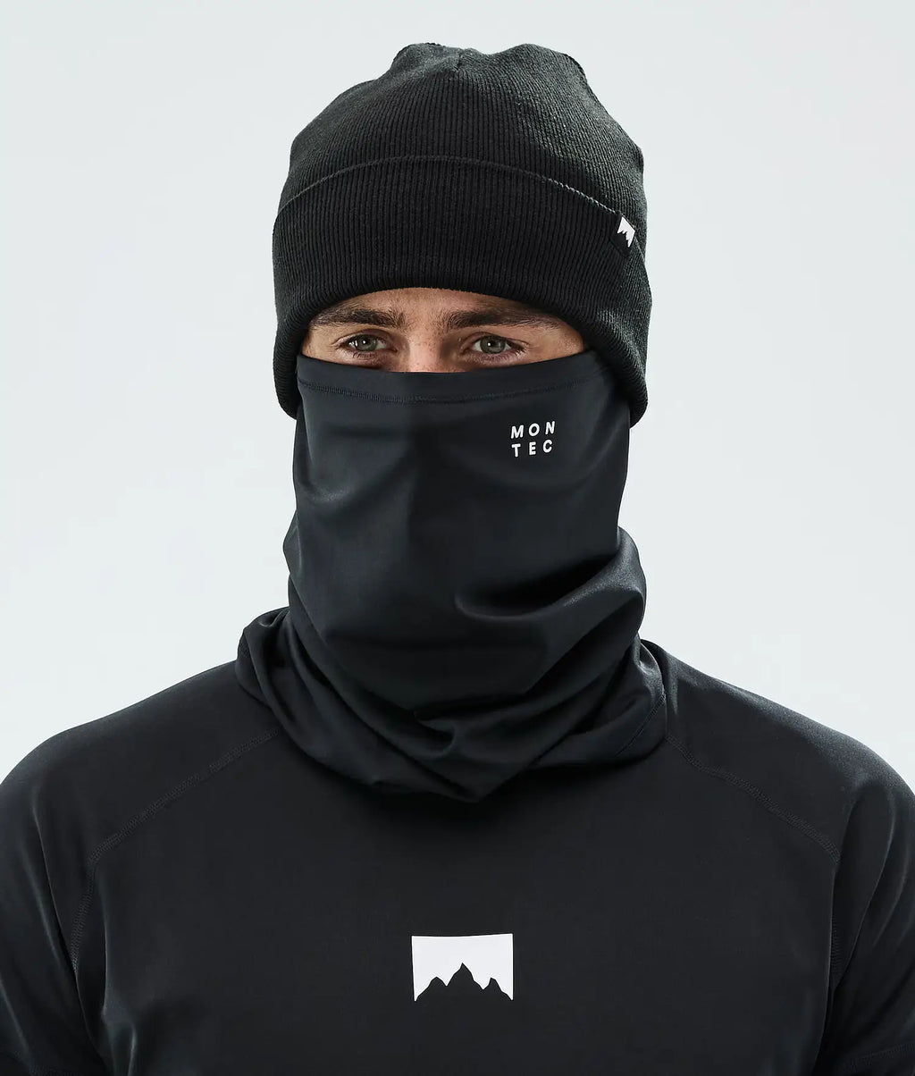 Sierra Facemask Black