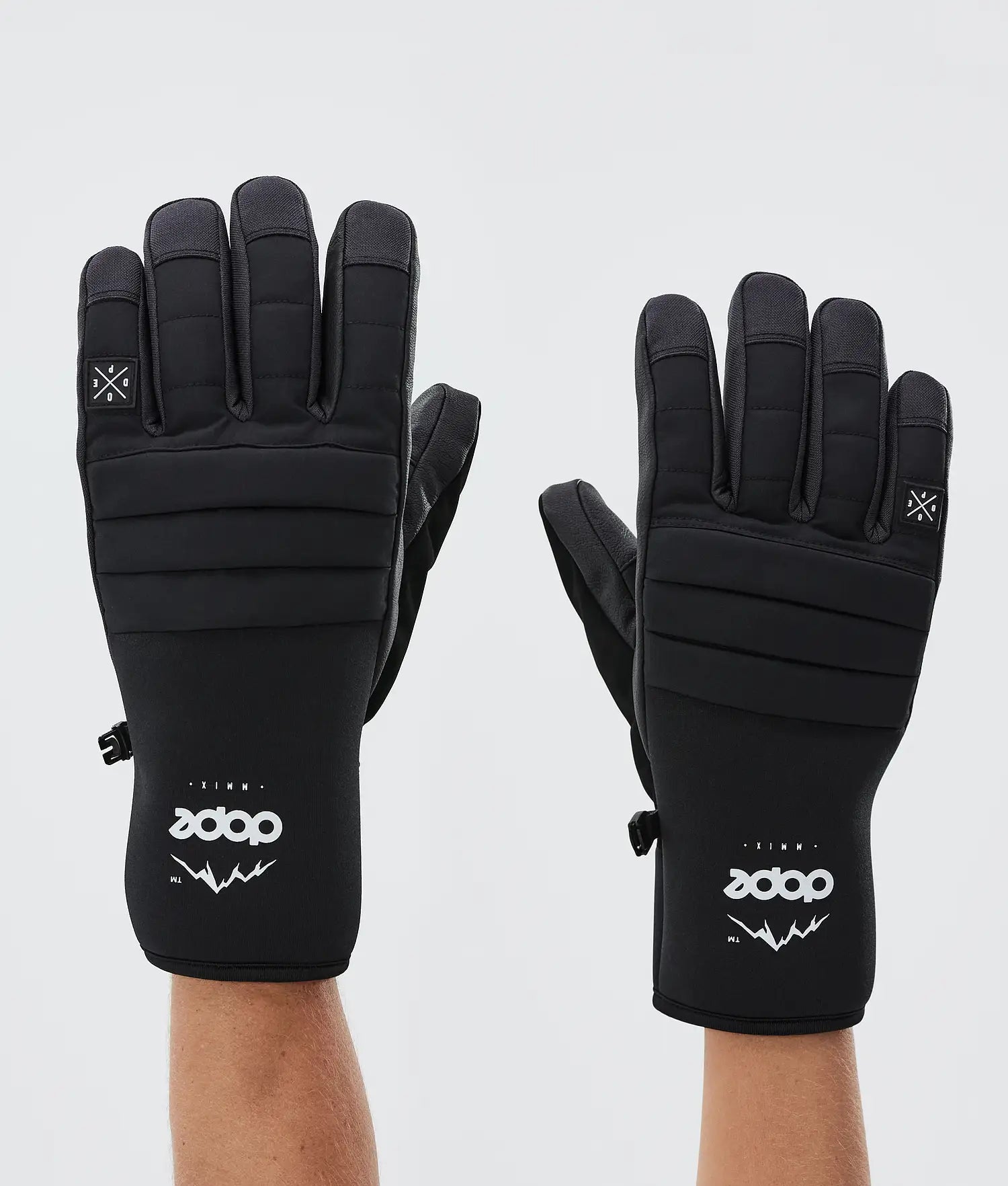 Ace 22 Ski Gloves Black
