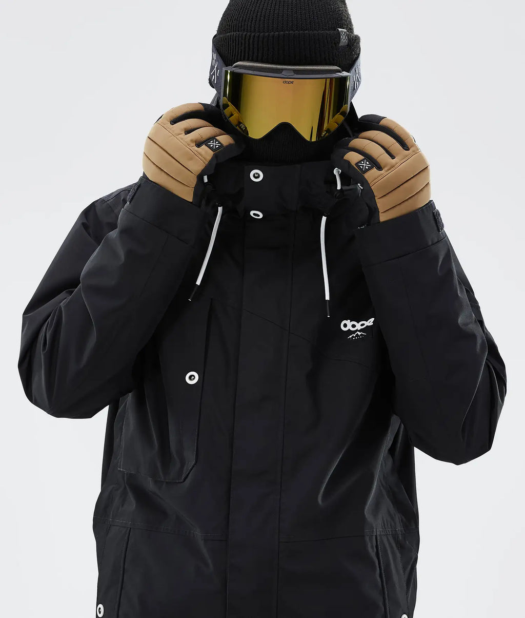 Ace 22 Ski Gloves Gold