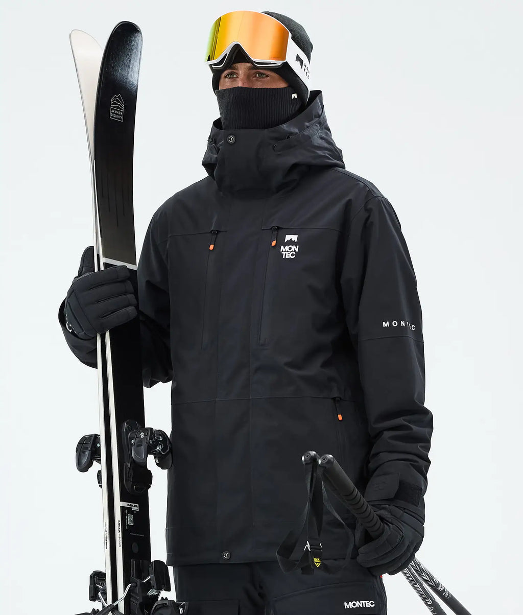 Hawk Ski Jacket Men Black