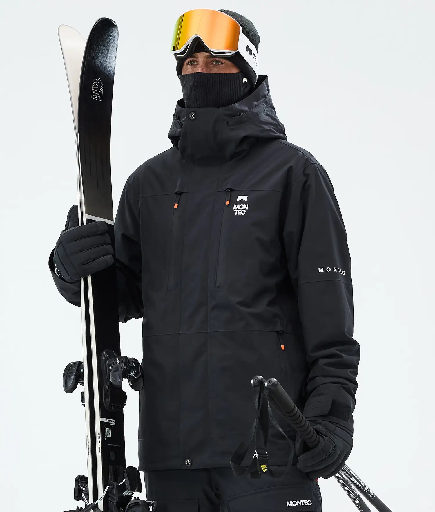 Hawk Ski Jacket Men Black