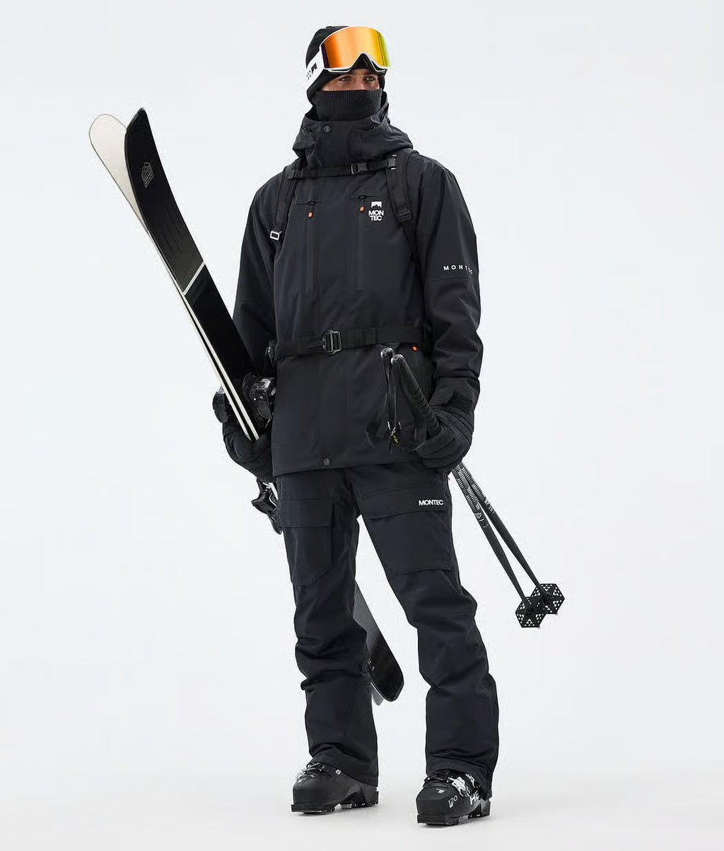 Hawk Ski Jacket Men Black