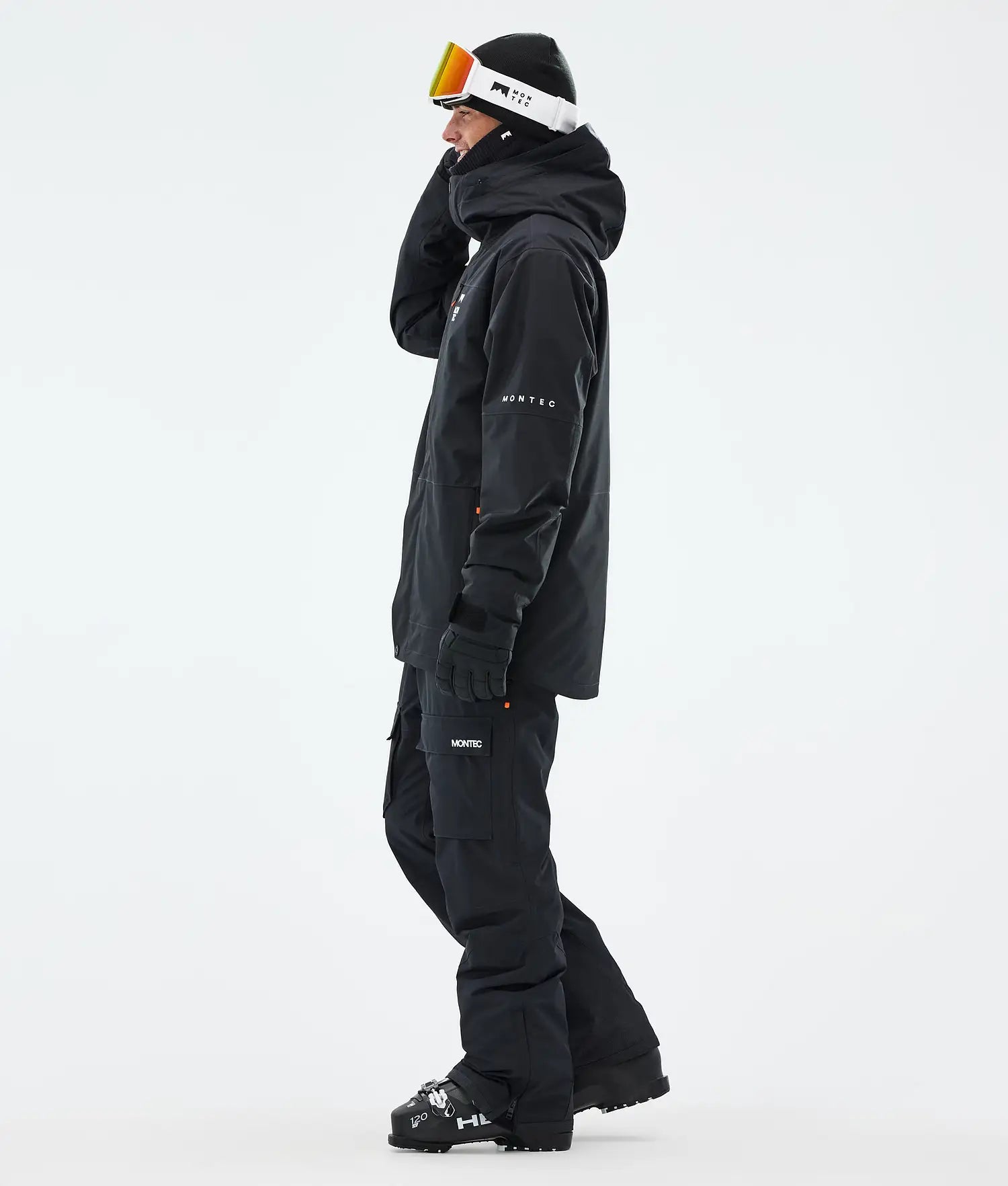 Hawk Ski Jacket Men Black