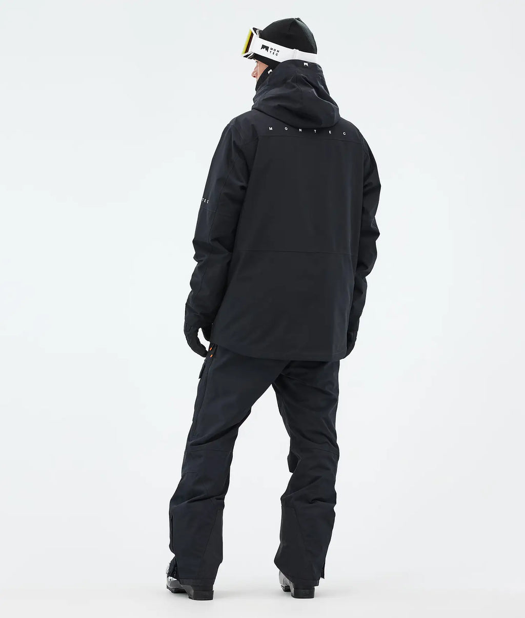 Hawk Ski Jacket Men Black