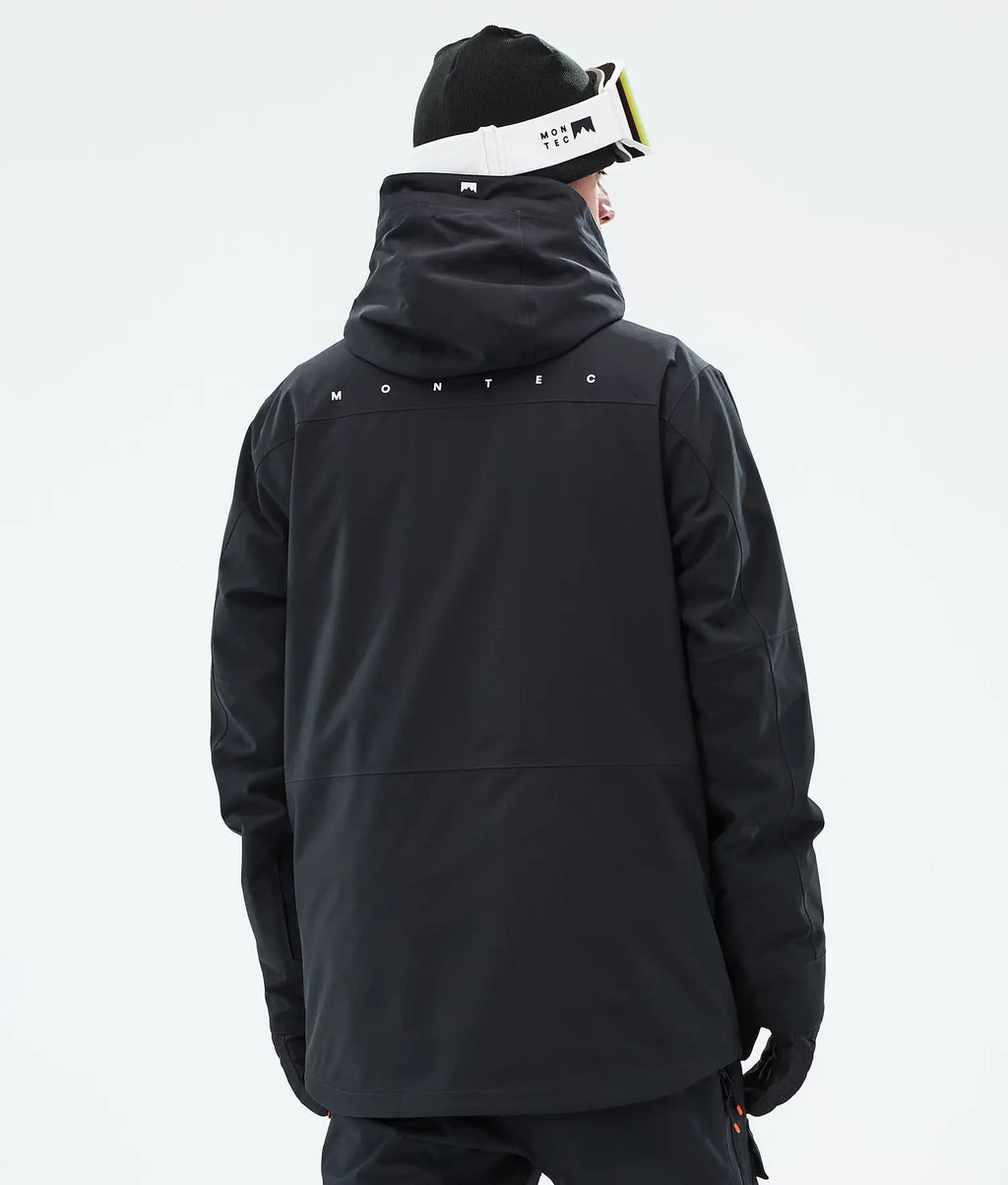 Hawk Ski Jacket Men Black