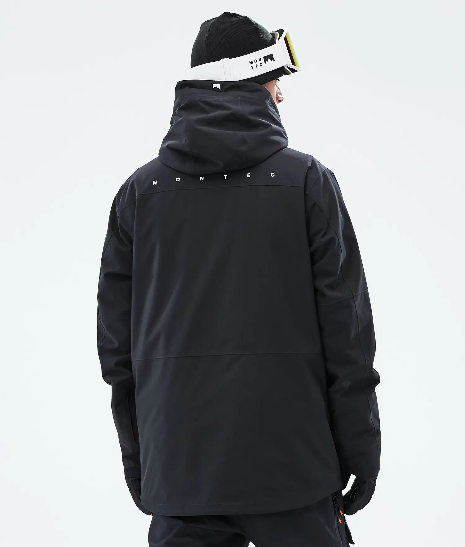 Hawk Ski Jacket Men Black