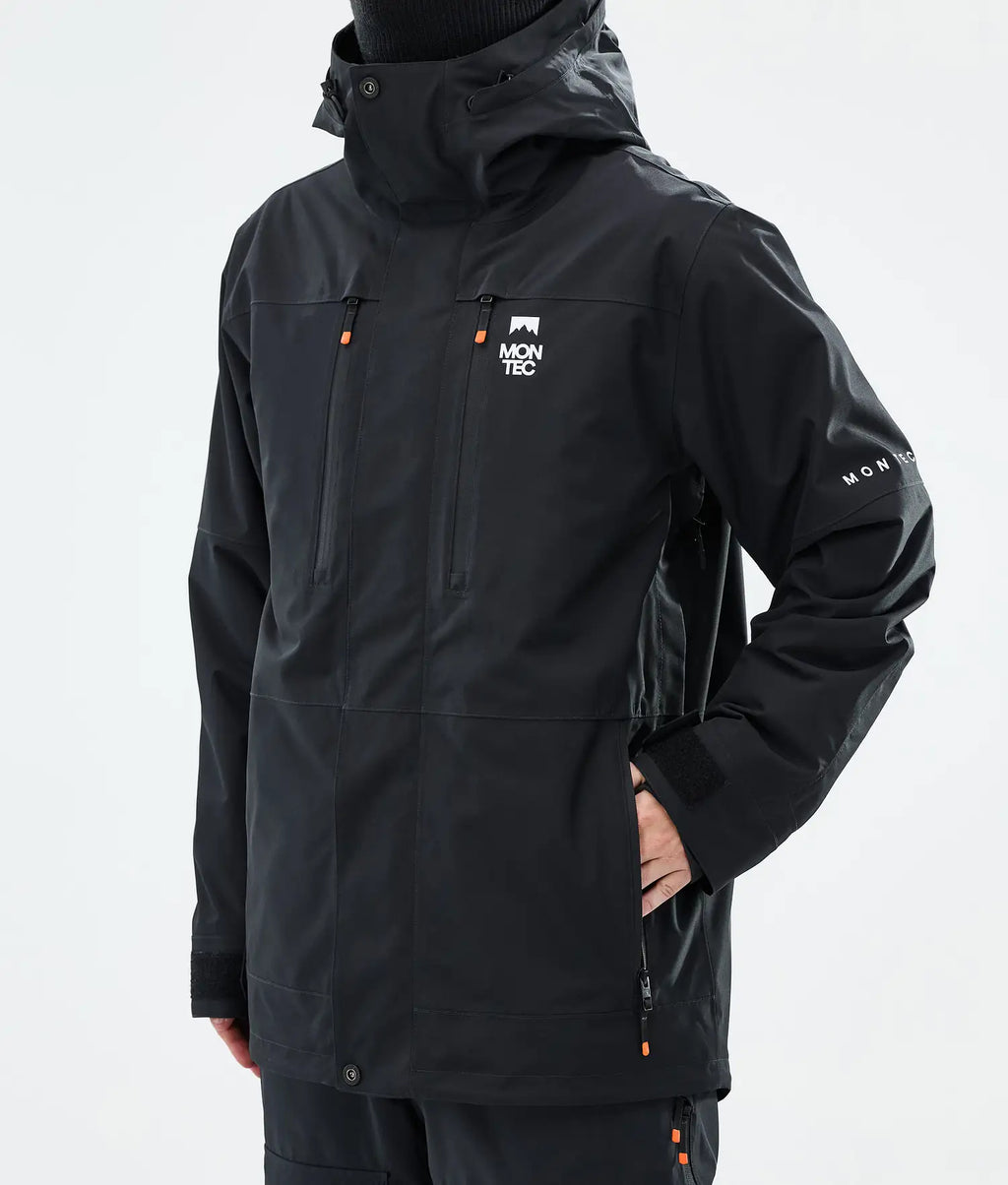 Hawk Ski Jacket Men Black