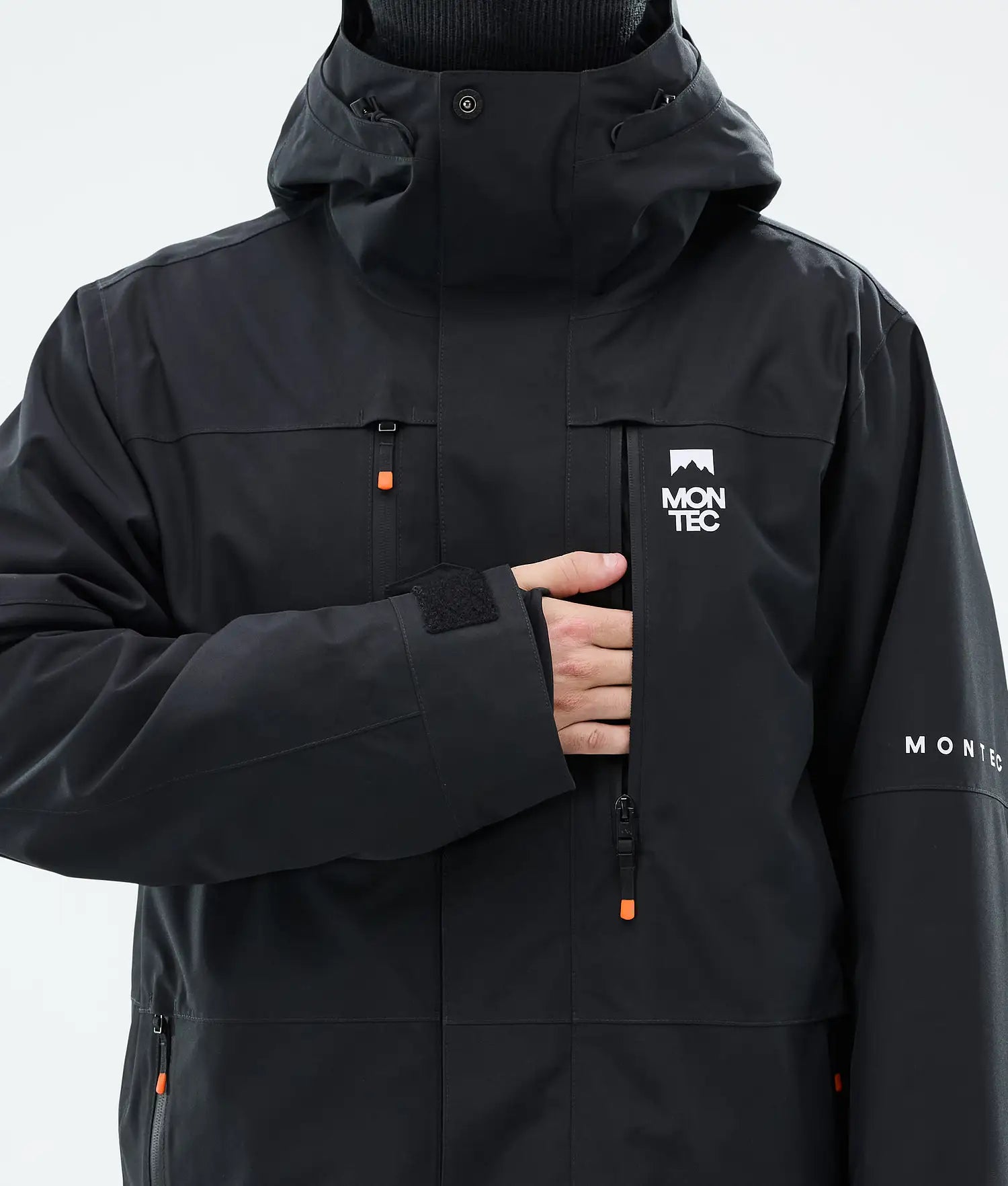 Hawk Ski Jacket Men Black