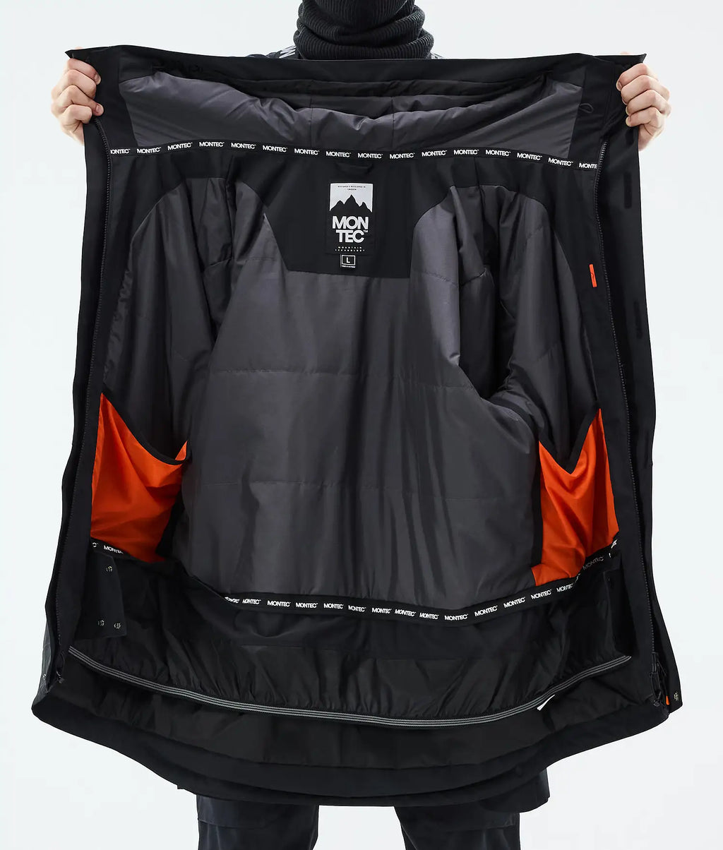 Hawk Ski Jacket Men Black