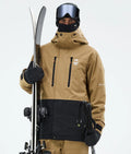 Hawk Ski Jacket Men Gold/Black