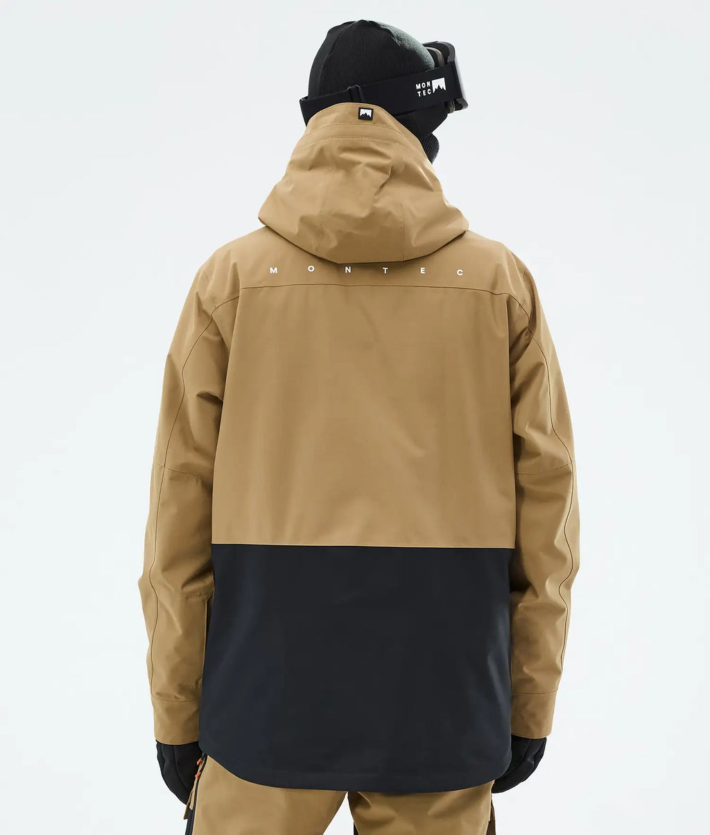 Hawk Ski Jacket Men Gold/Black