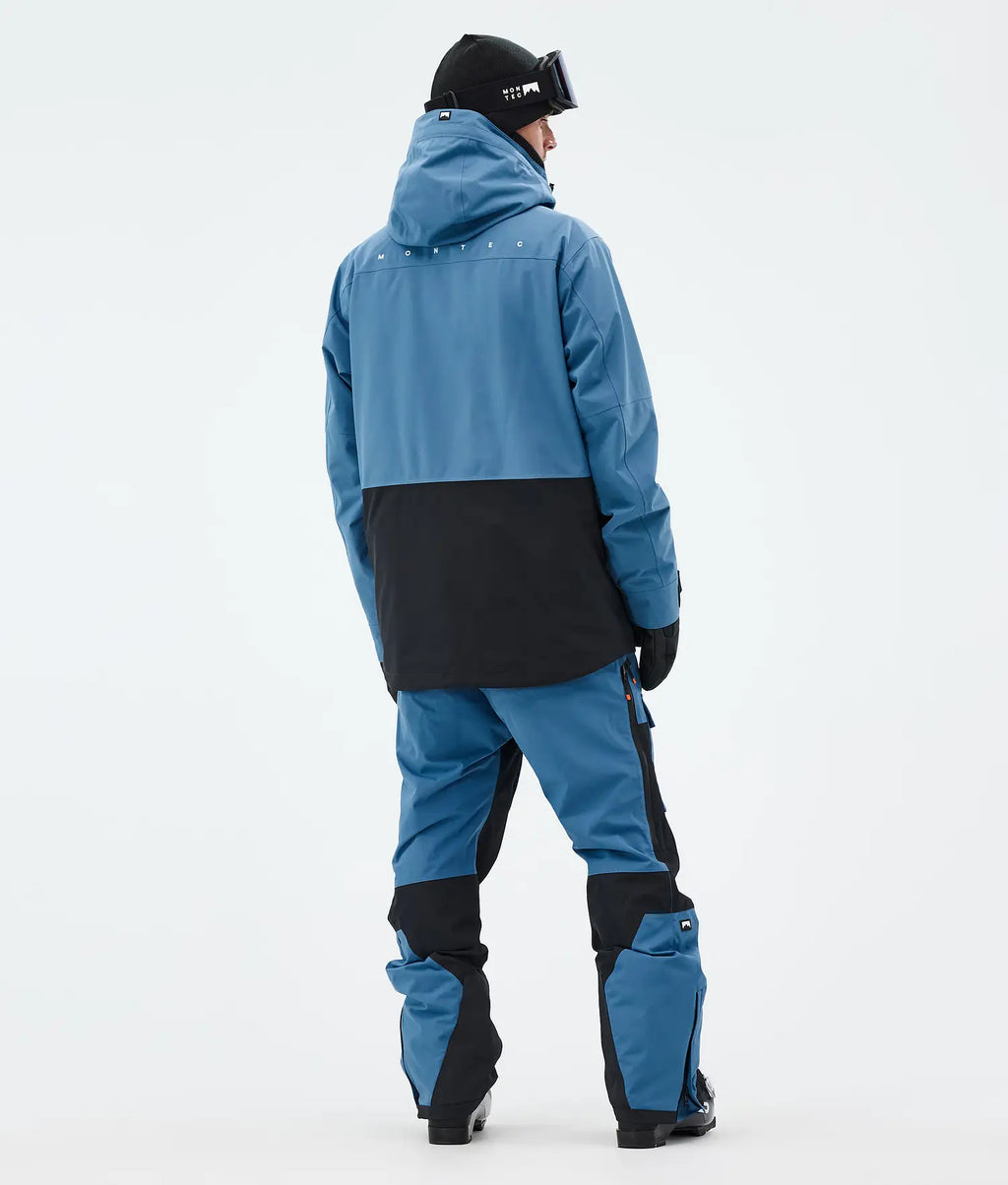 Hawk Ski Jacket Men Blue Steel/Black